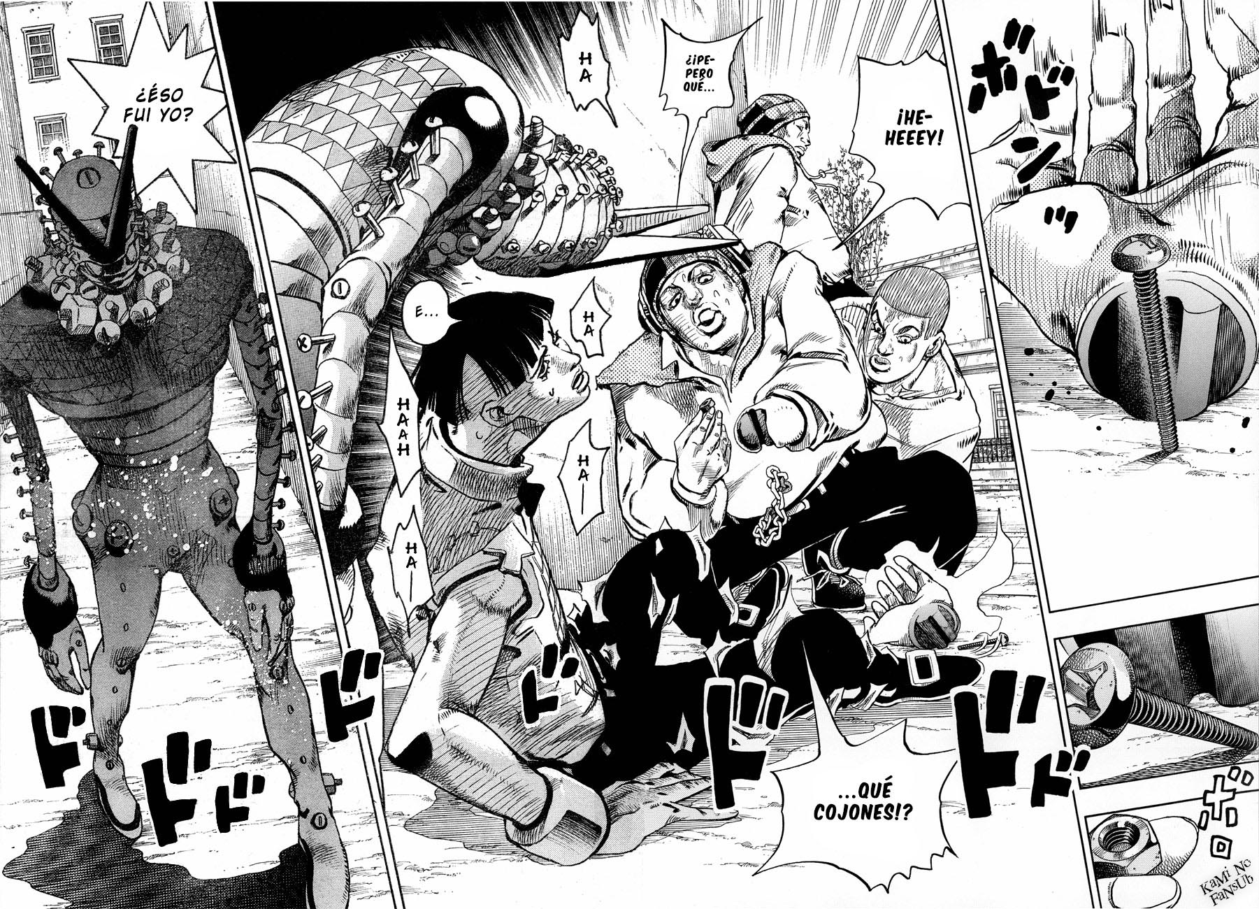 Read JoJo's Bizarre Adventure ES Manga Online