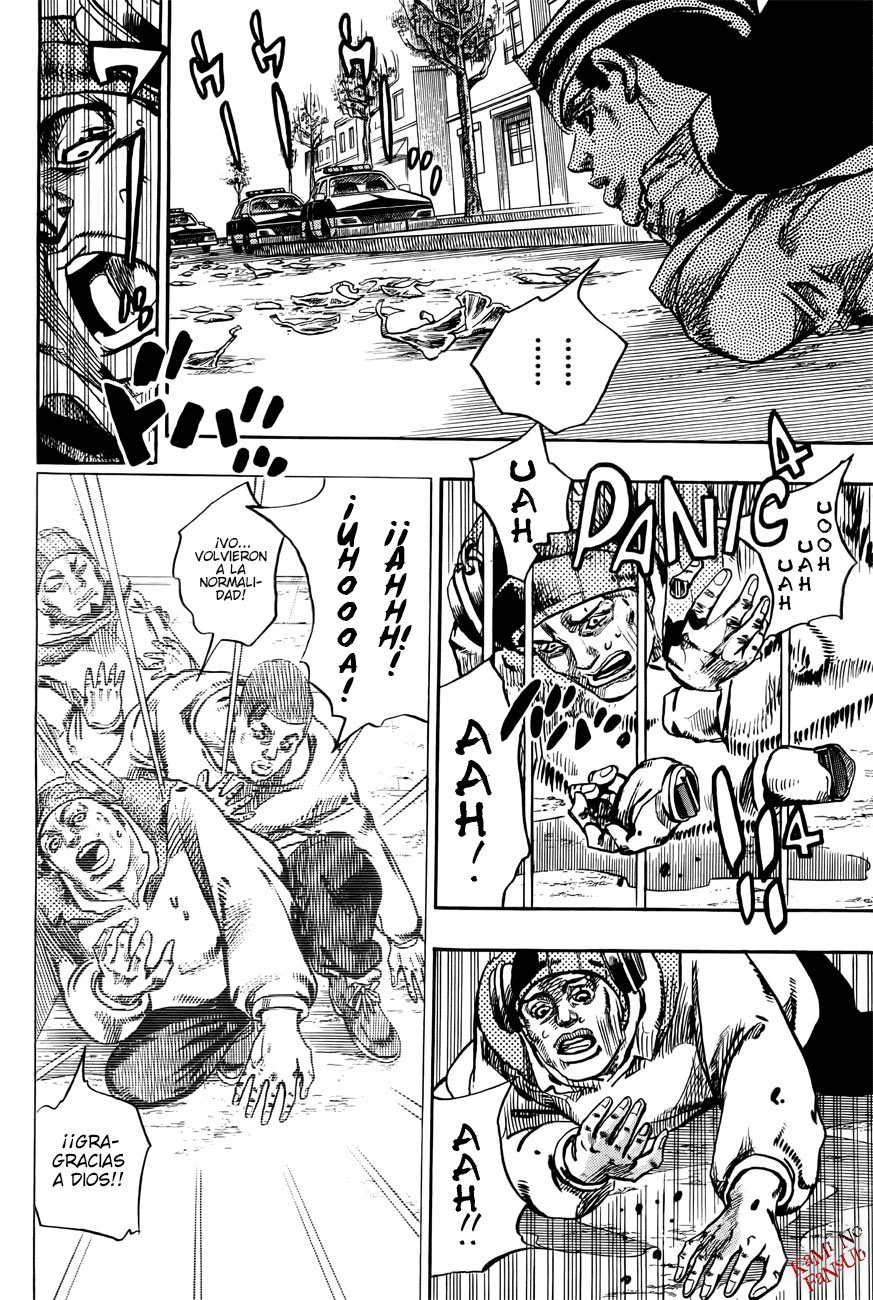 Read JoJo's Bizarre Adventure ES Manga Online