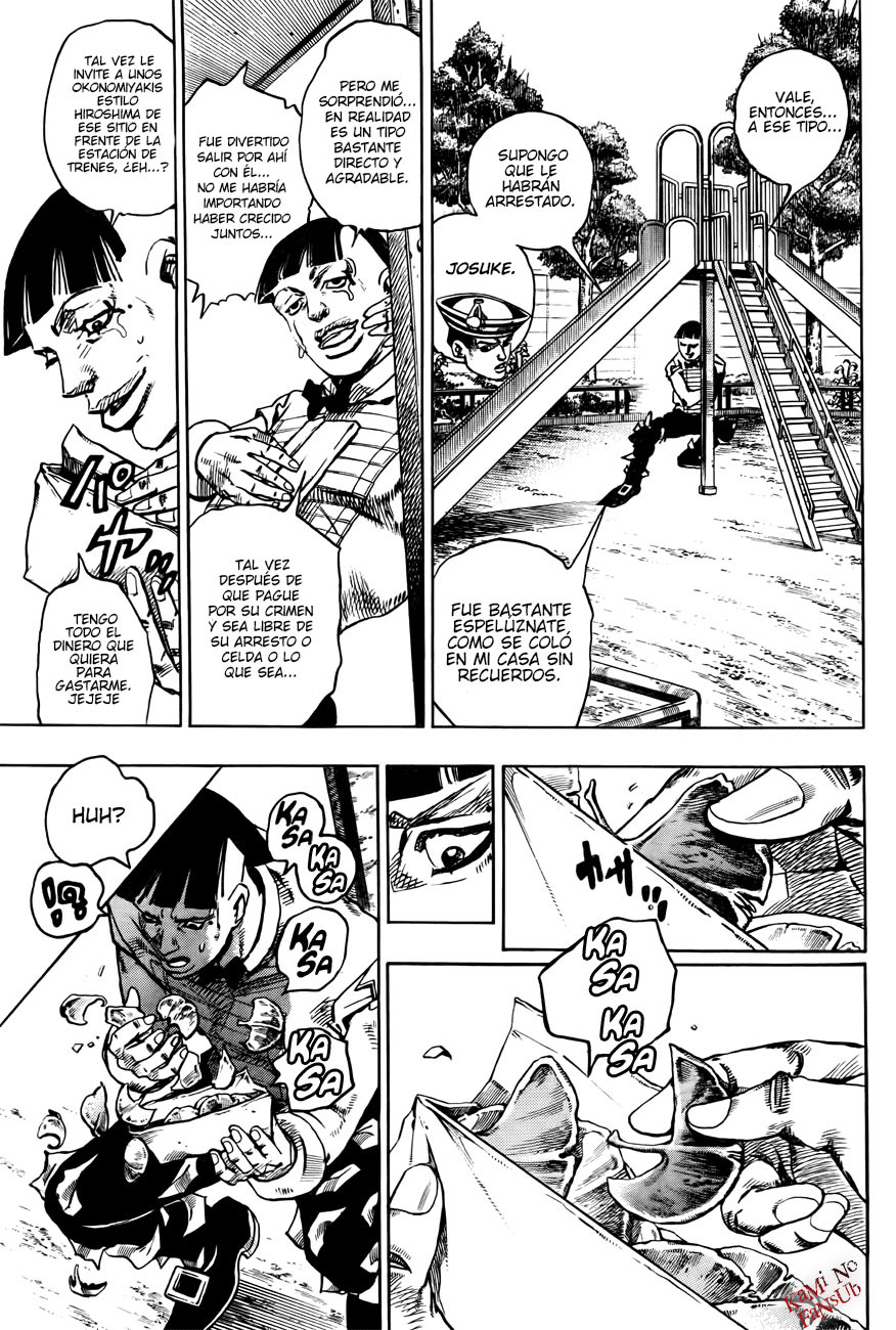 Read JoJo's Bizarre Adventure ES Manga Online