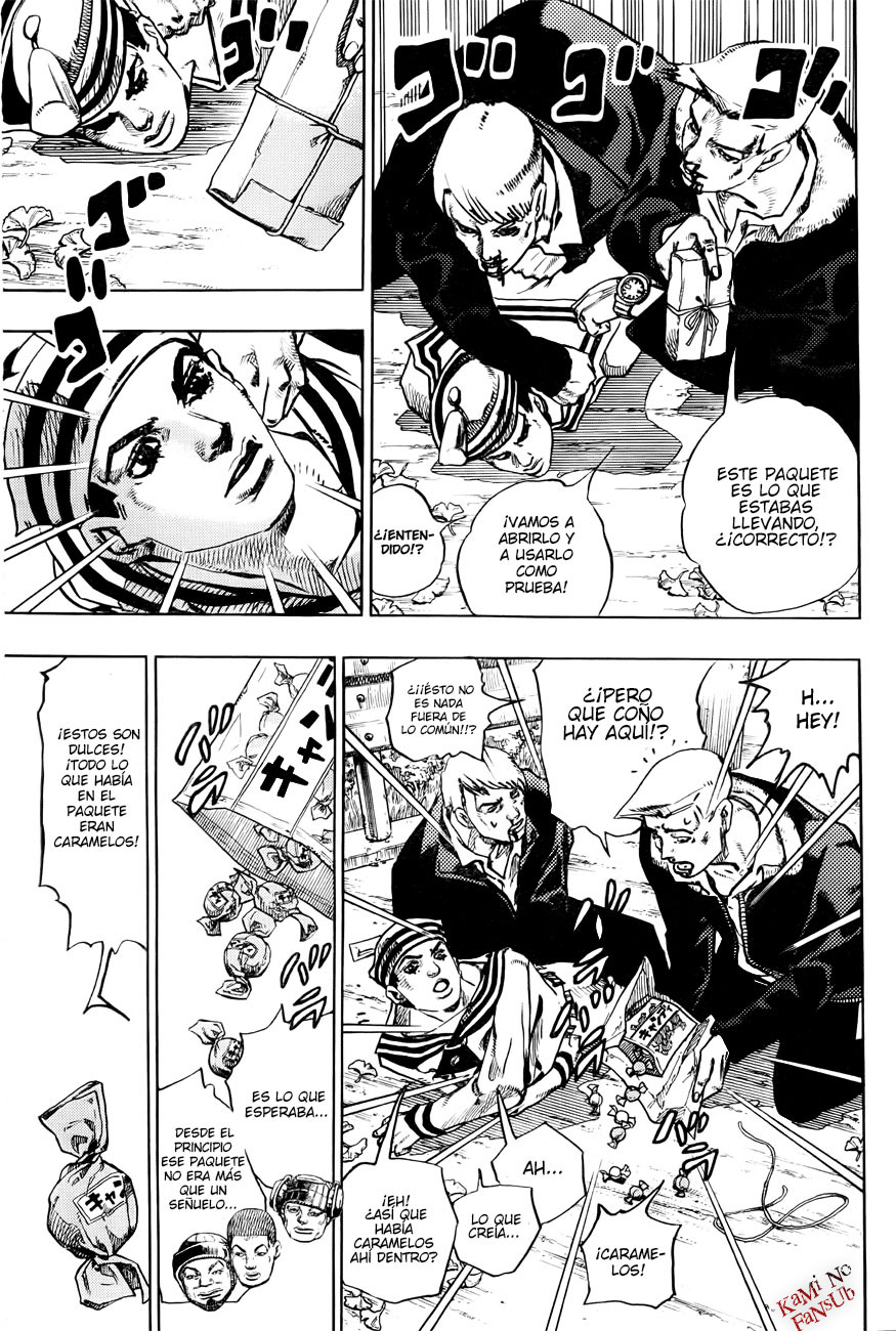 Read JoJo's Bizarre Adventure ES Manga Online