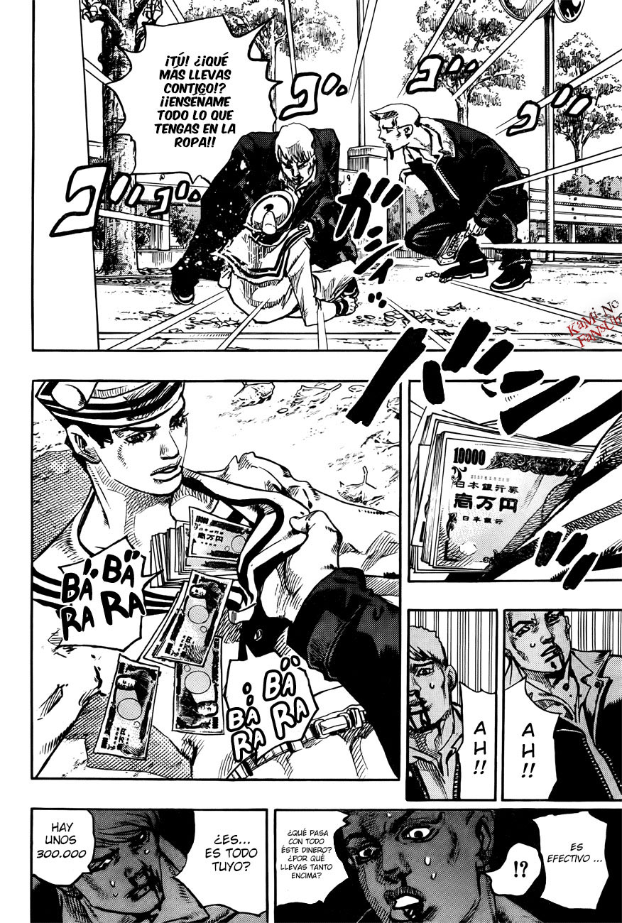Read JoJo's Bizarre Adventure ES Manga Online