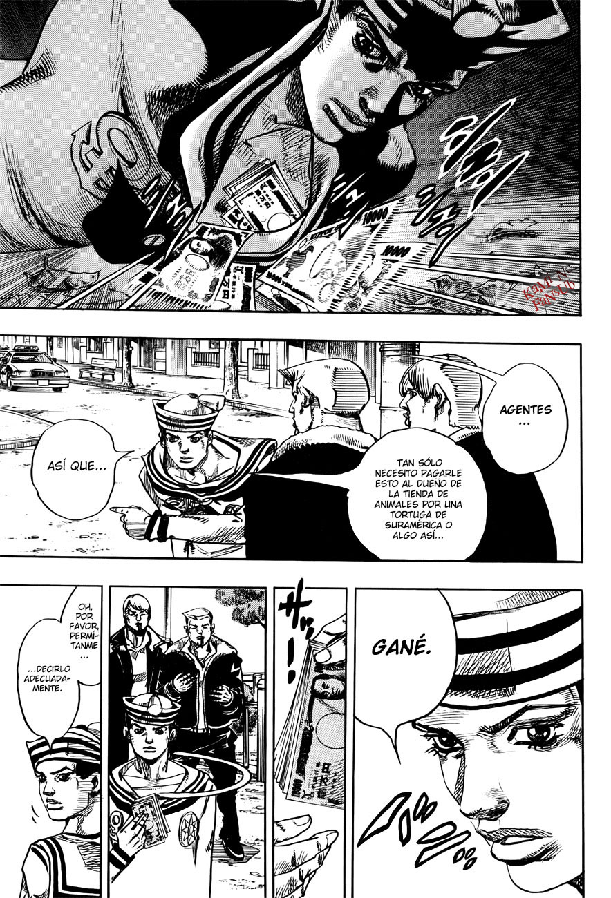 Read JoJo's Bizarre Adventure ES Manga Online