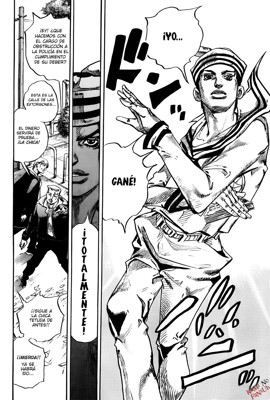 Read JoJo's Bizarre Adventure ES Manga Online