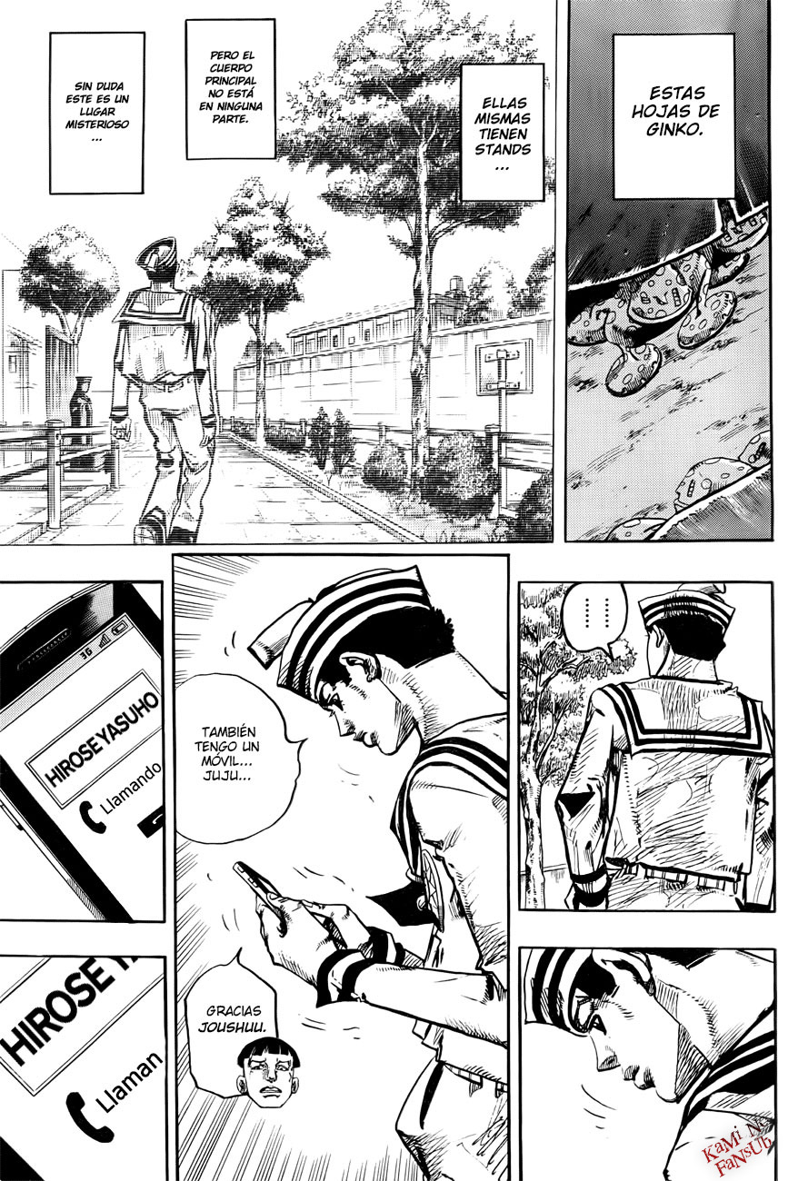Read JoJo's Bizarre Adventure ES Manga Online