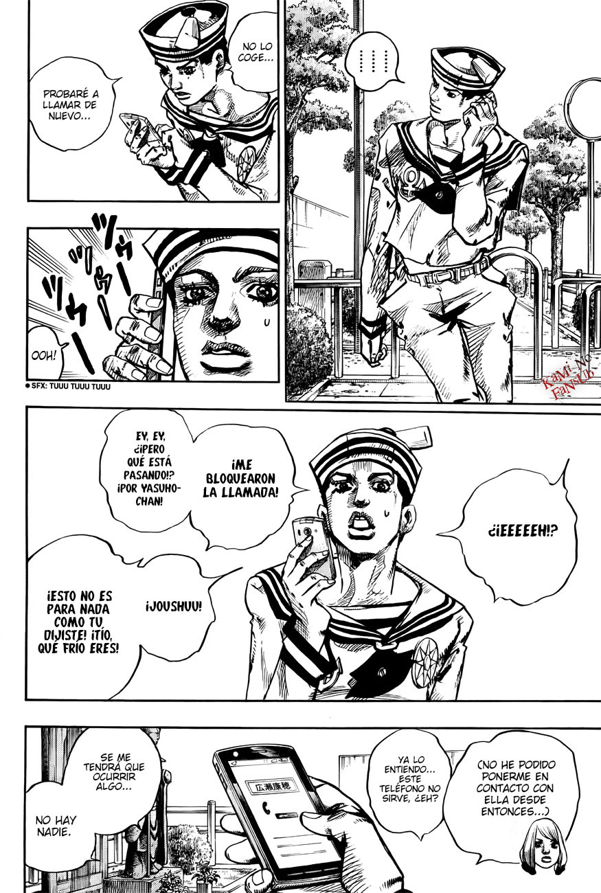 Read JoJo's Bizarre Adventure ES Manga Online