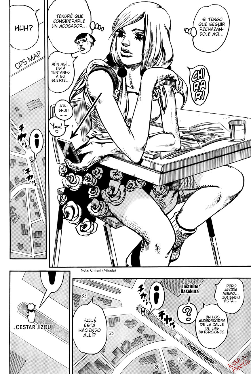 Read JoJo's Bizarre Adventure ES Manga Online