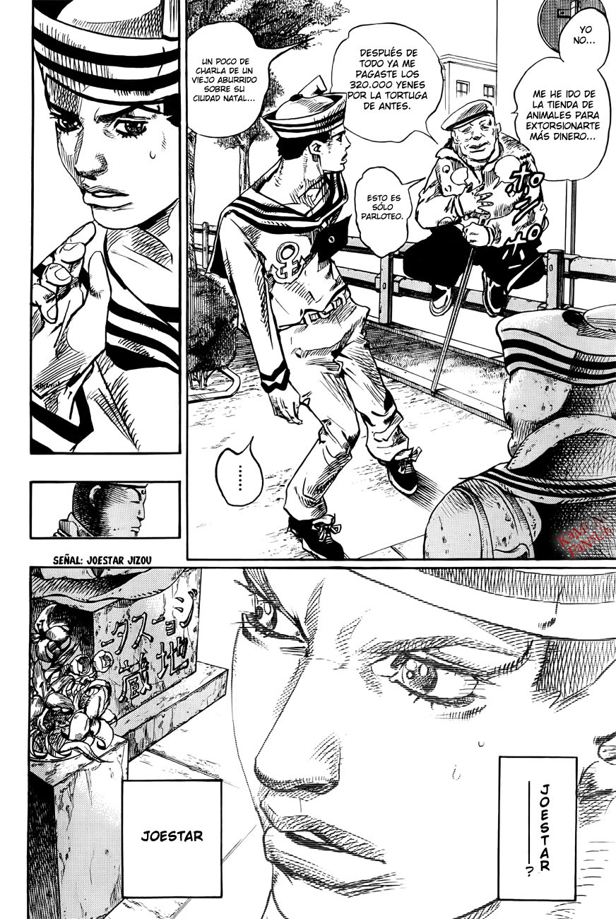 Read JoJo's Bizarre Adventure ES Manga Online
