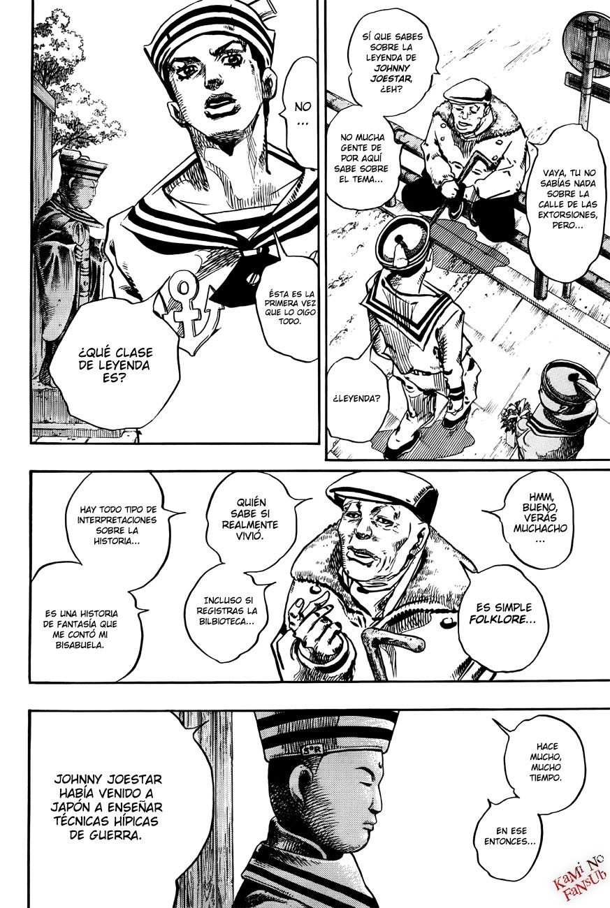 Read JoJo's Bizarre Adventure ES Manga Online