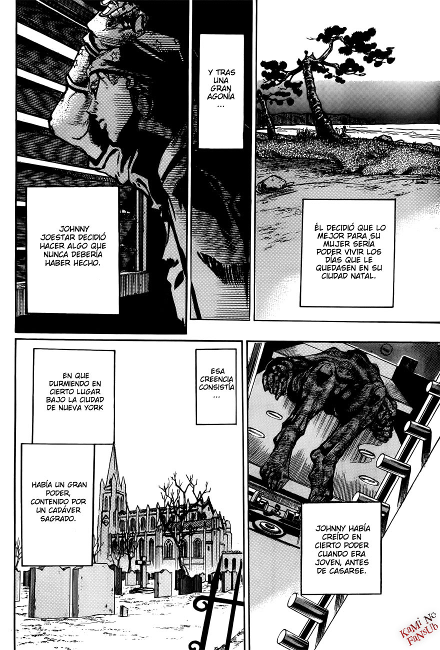 Read JoJo's Bizarre Adventure ES Manga Online