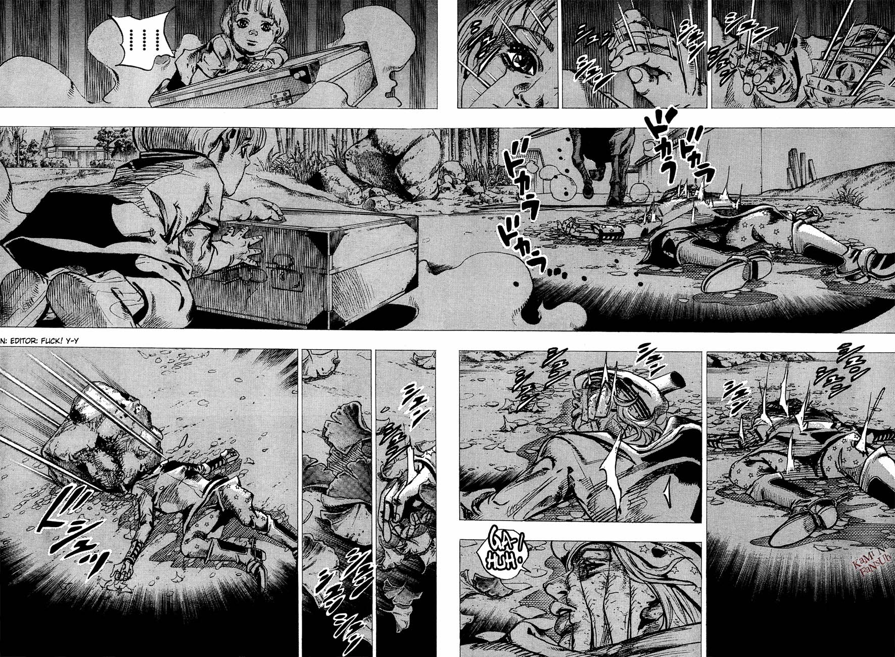 Read JoJo's Bizarre Adventure ES Manga Online