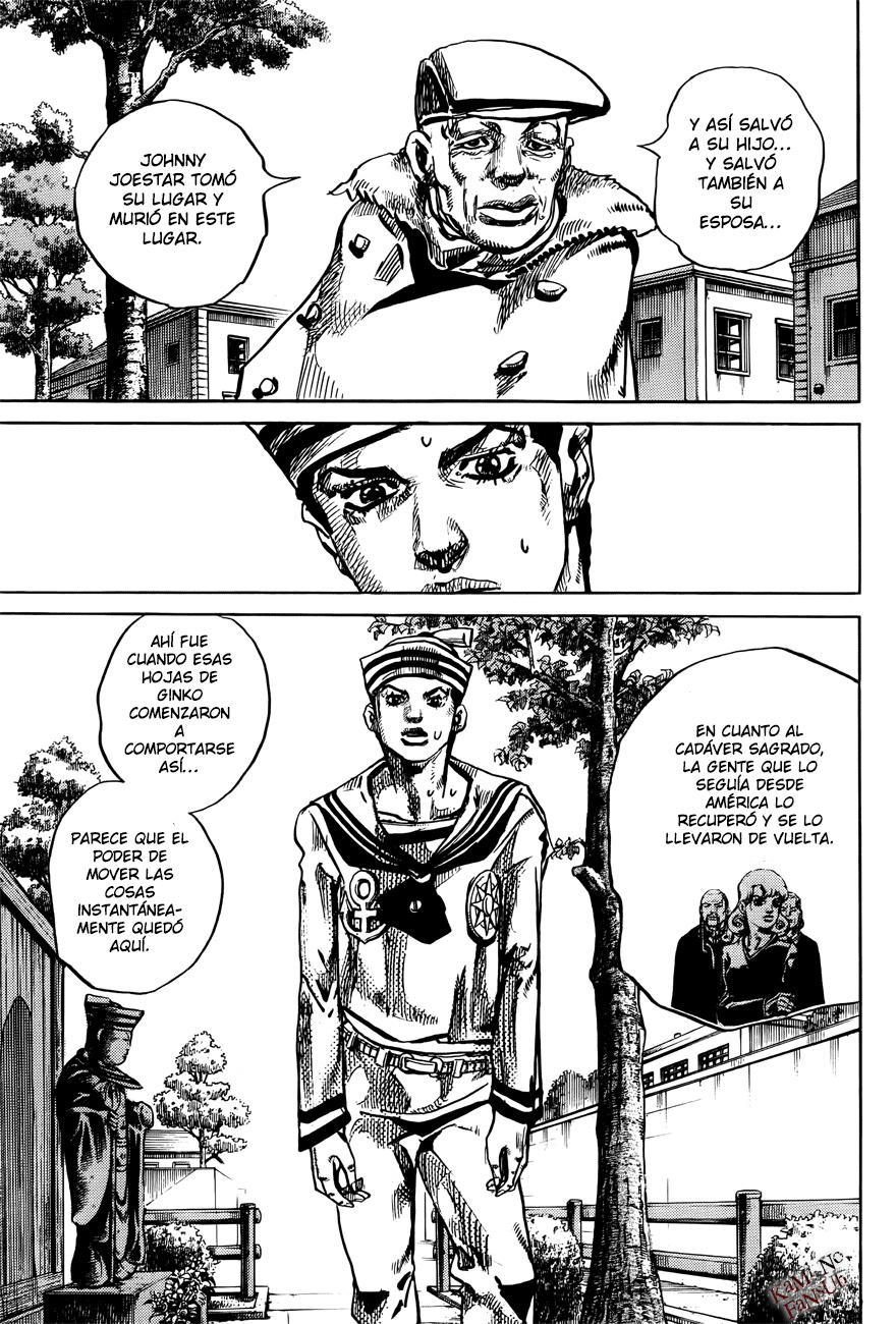Read JoJo's Bizarre Adventure ES Manga Online