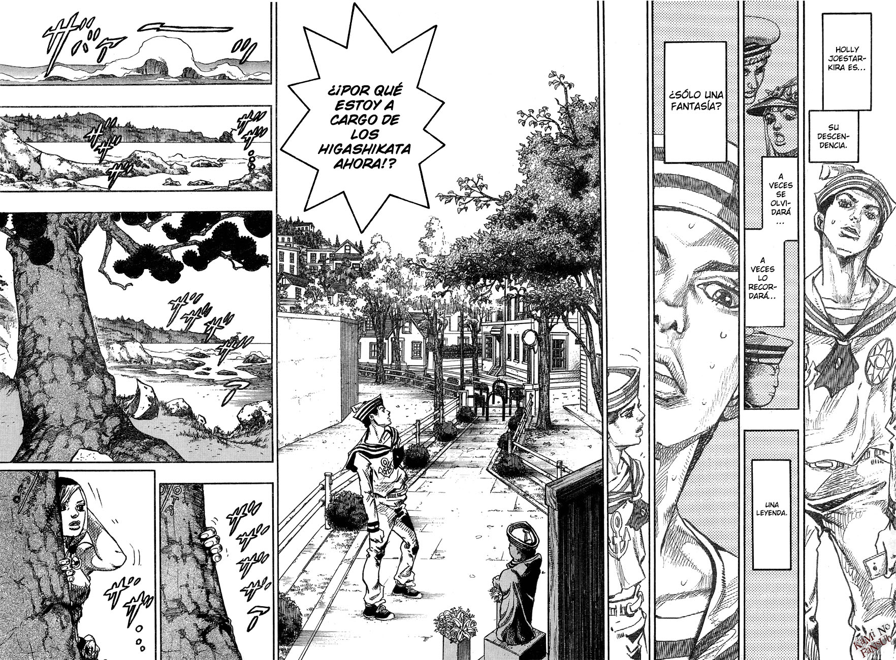 Read JoJo's Bizarre Adventure ES Manga Online