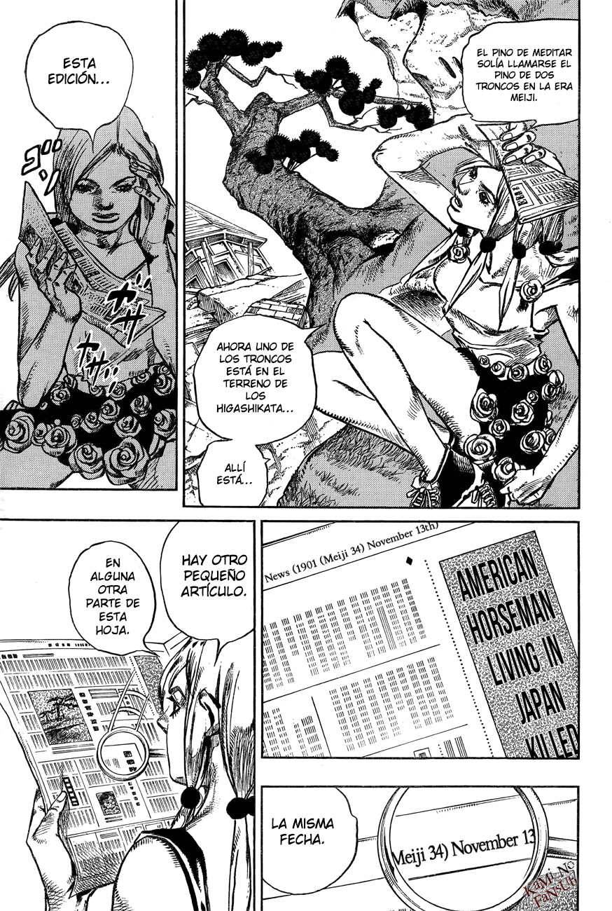 Read JoJo's Bizarre Adventure ES Manga Online