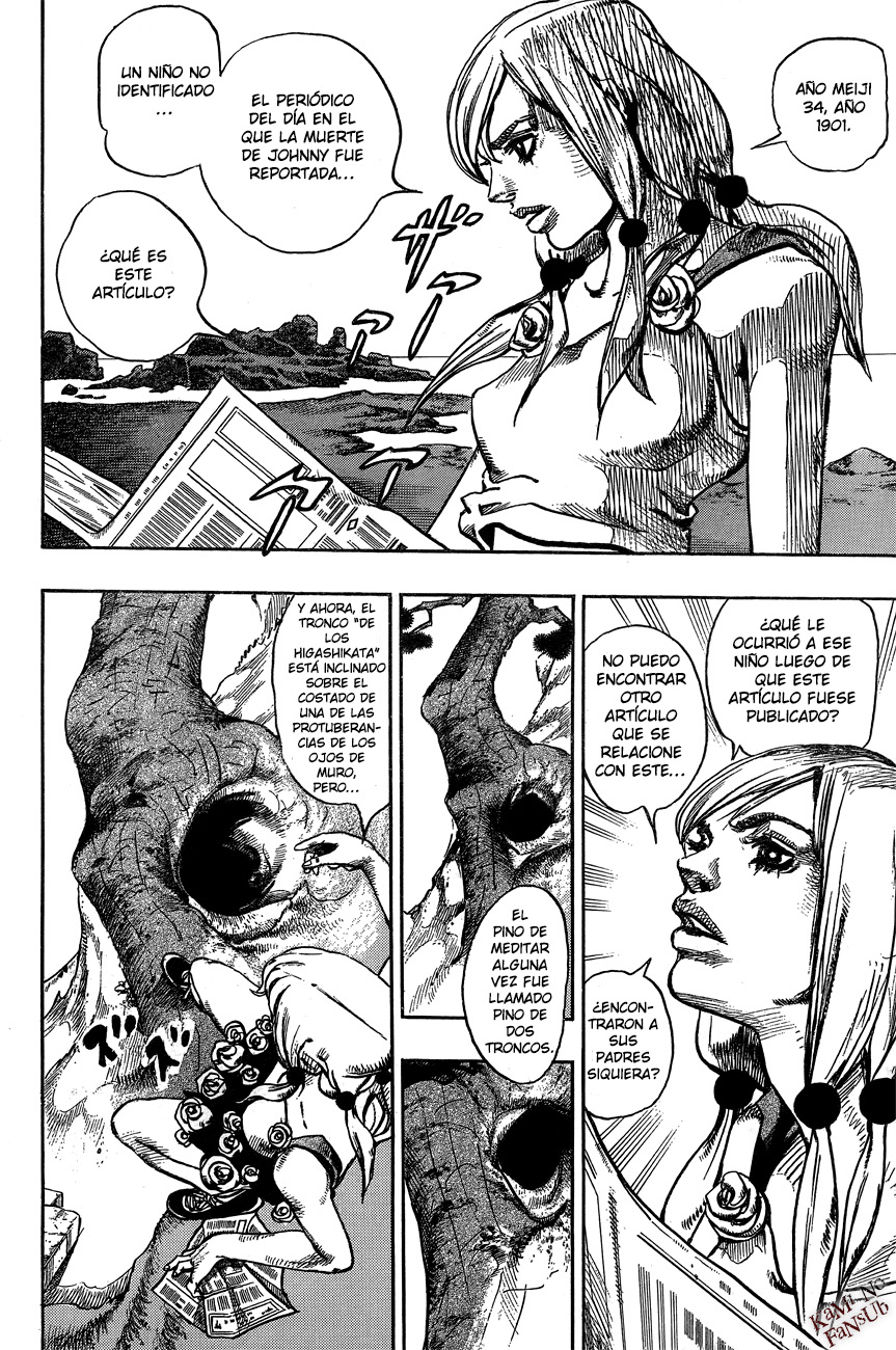 Read JoJo's Bizarre Adventure ES Manga Online