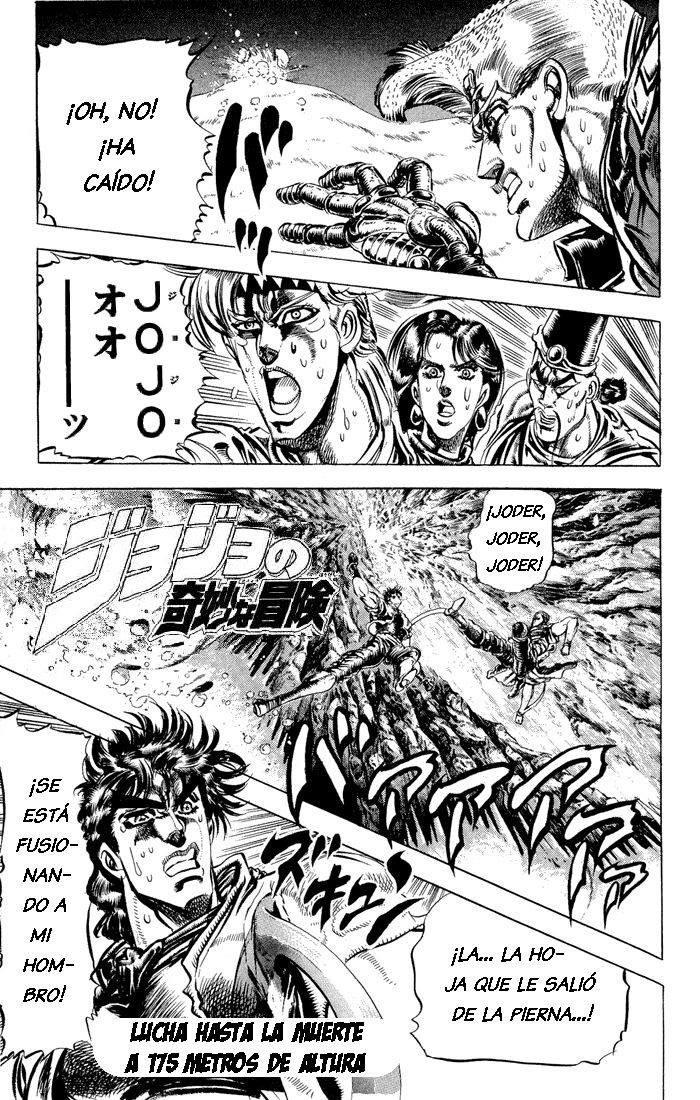 Read JoJo's Bizarre Adventure ES Manga Online