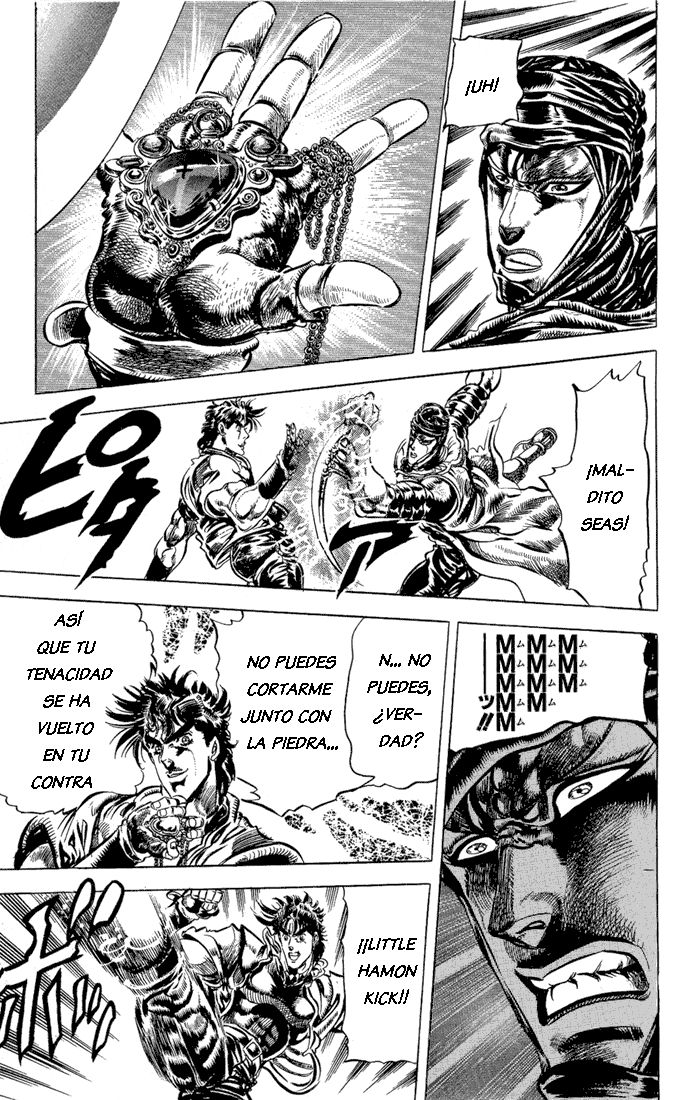 Read JoJo's Bizarre Adventure ES Manga Online
