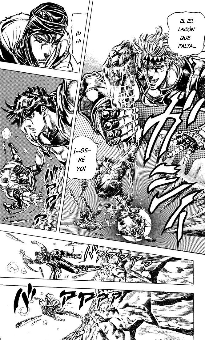 Read JoJo's Bizarre Adventure ES Manga Online