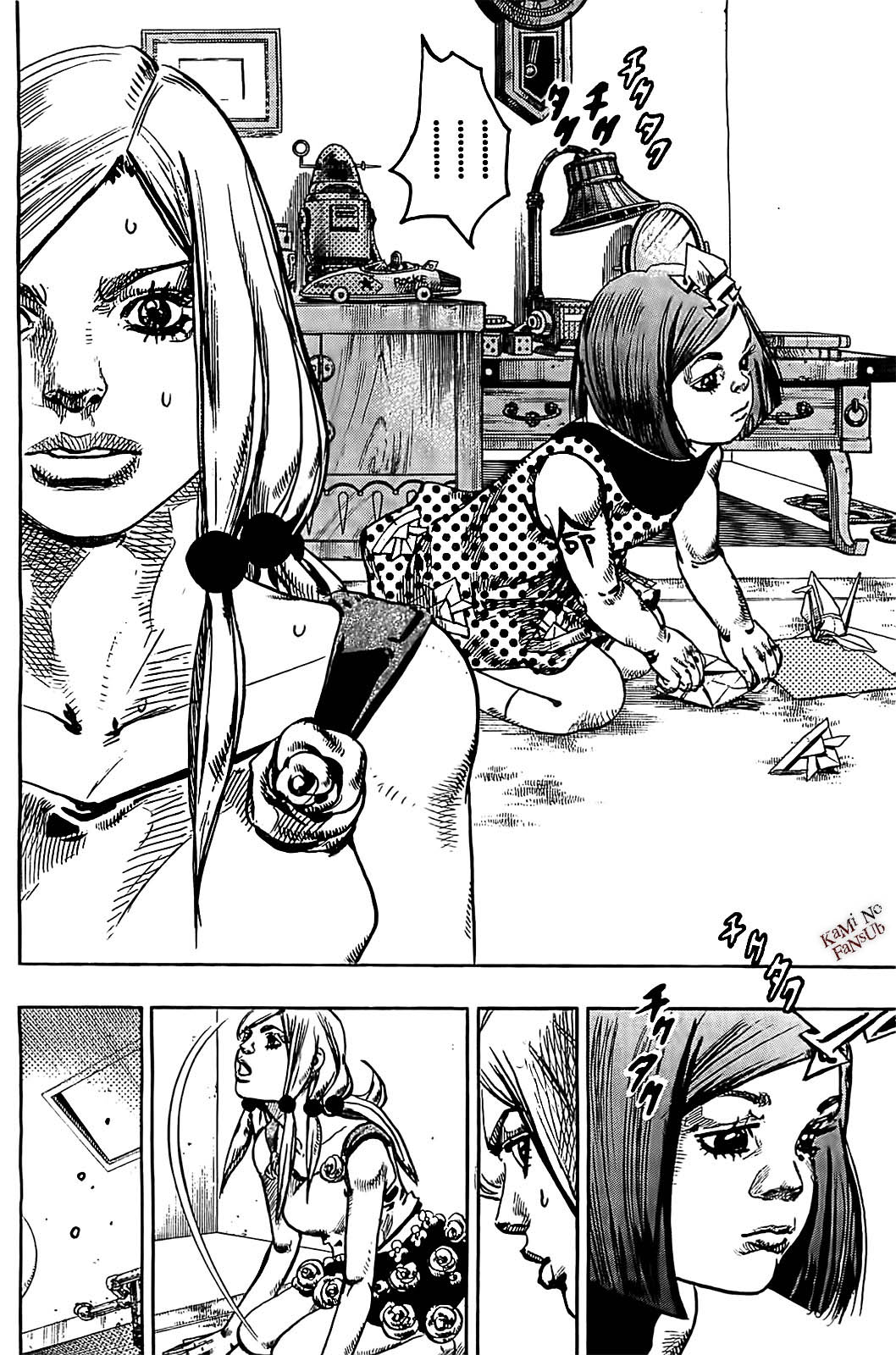 Read JoJo's Bizarre Adventure ES Manga Online