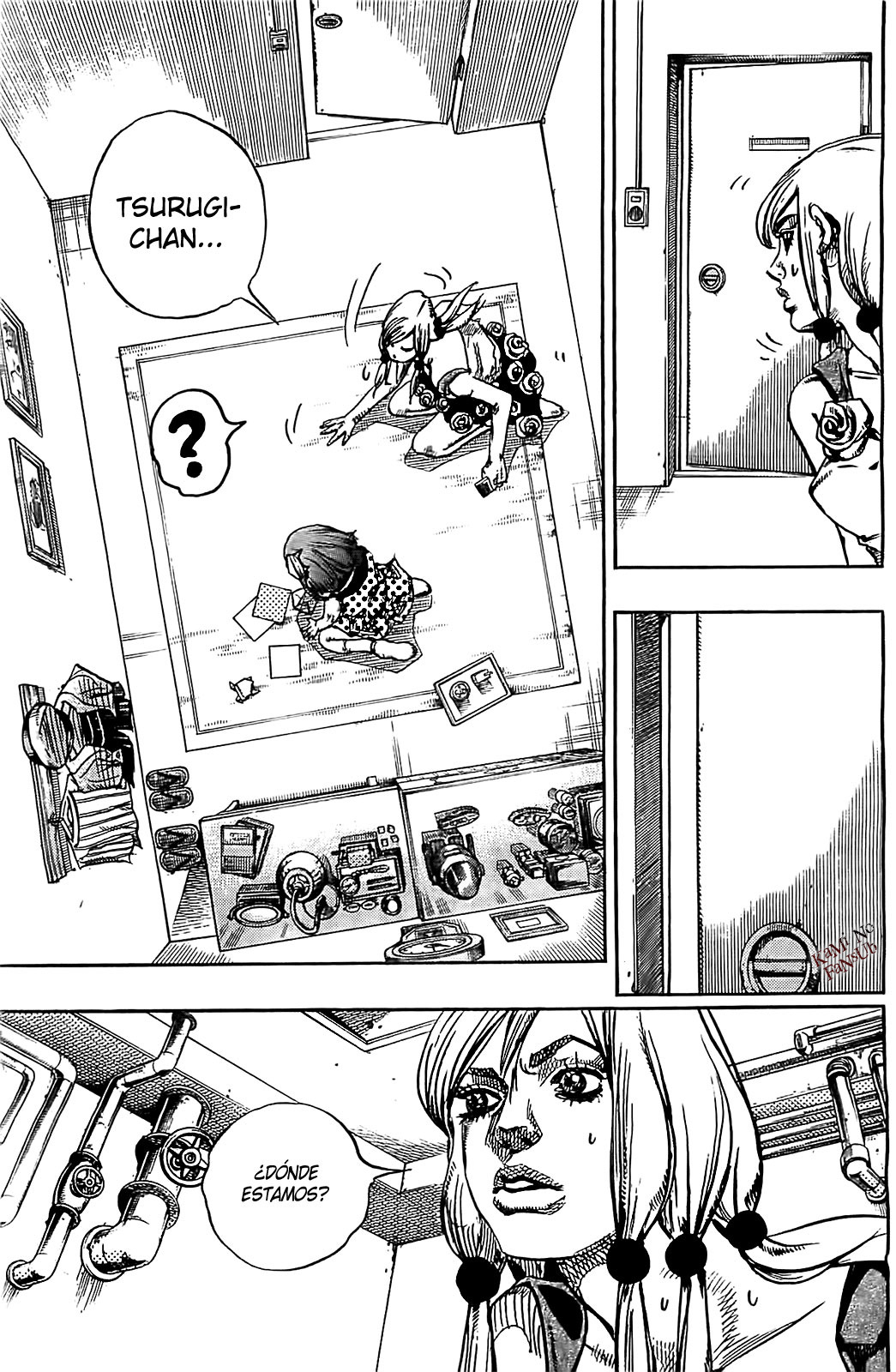 Read JoJo's Bizarre Adventure ES Manga Online