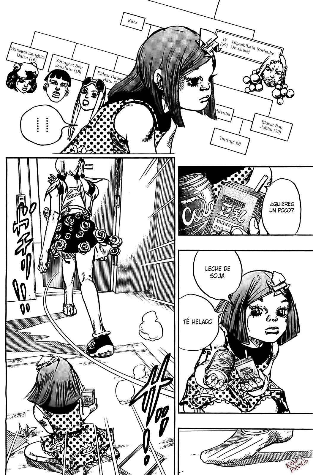 Read JoJo's Bizarre Adventure ES Manga Online