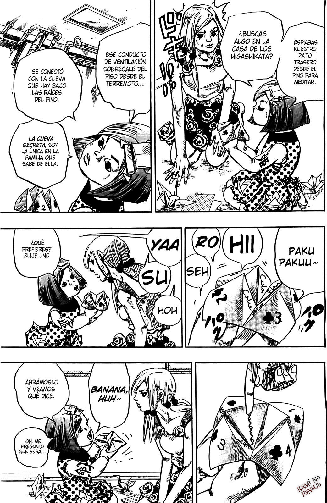Read JoJo's Bizarre Adventure ES Manga Online
