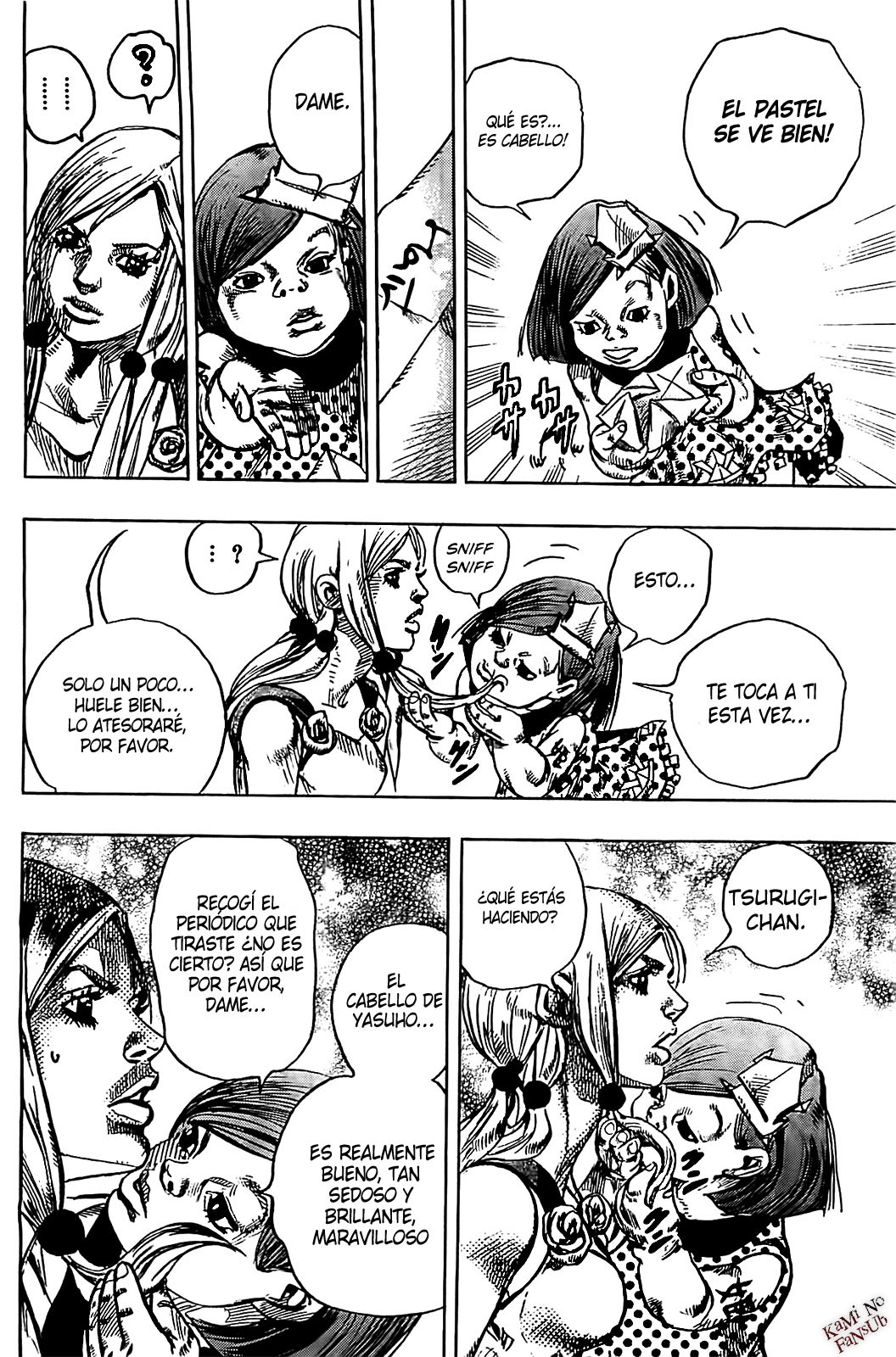 Read JoJo's Bizarre Adventure ES Manga Online