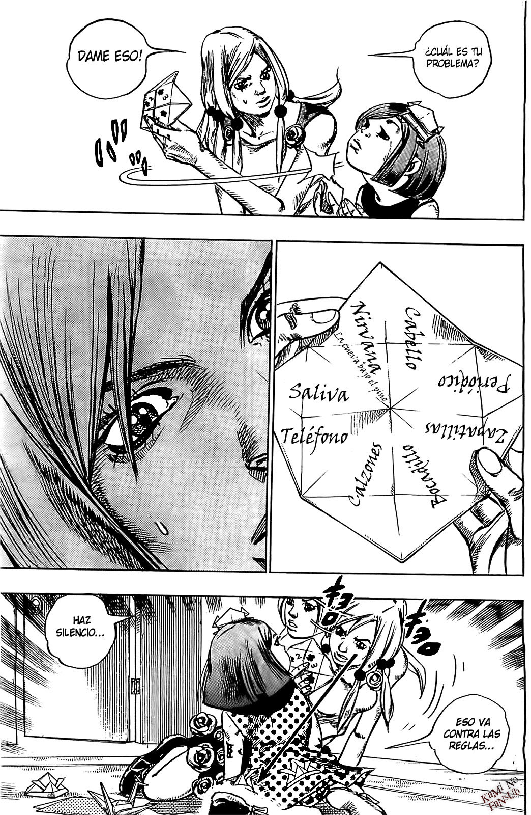 Read JoJo's Bizarre Adventure ES Manga Online