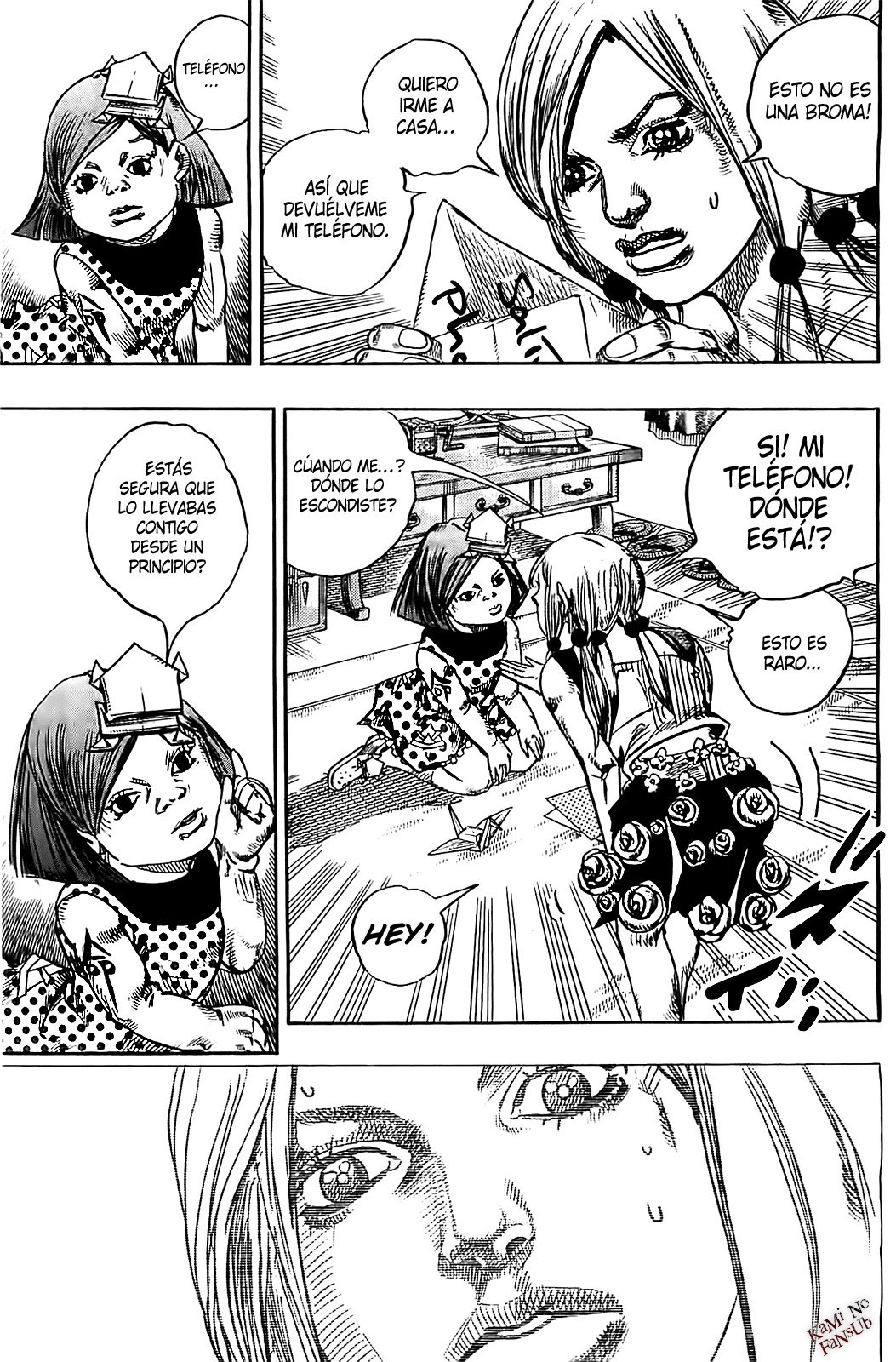 Read JoJo's Bizarre Adventure ES Manga Online