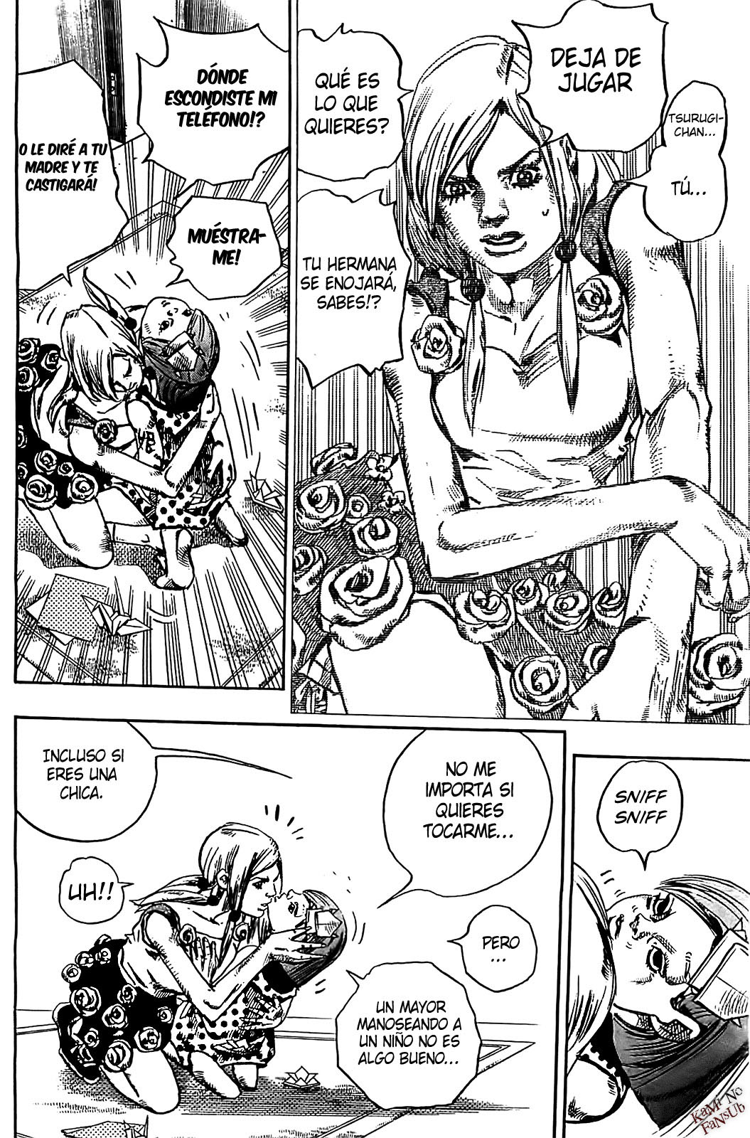 Read JoJo's Bizarre Adventure ES Manga Online