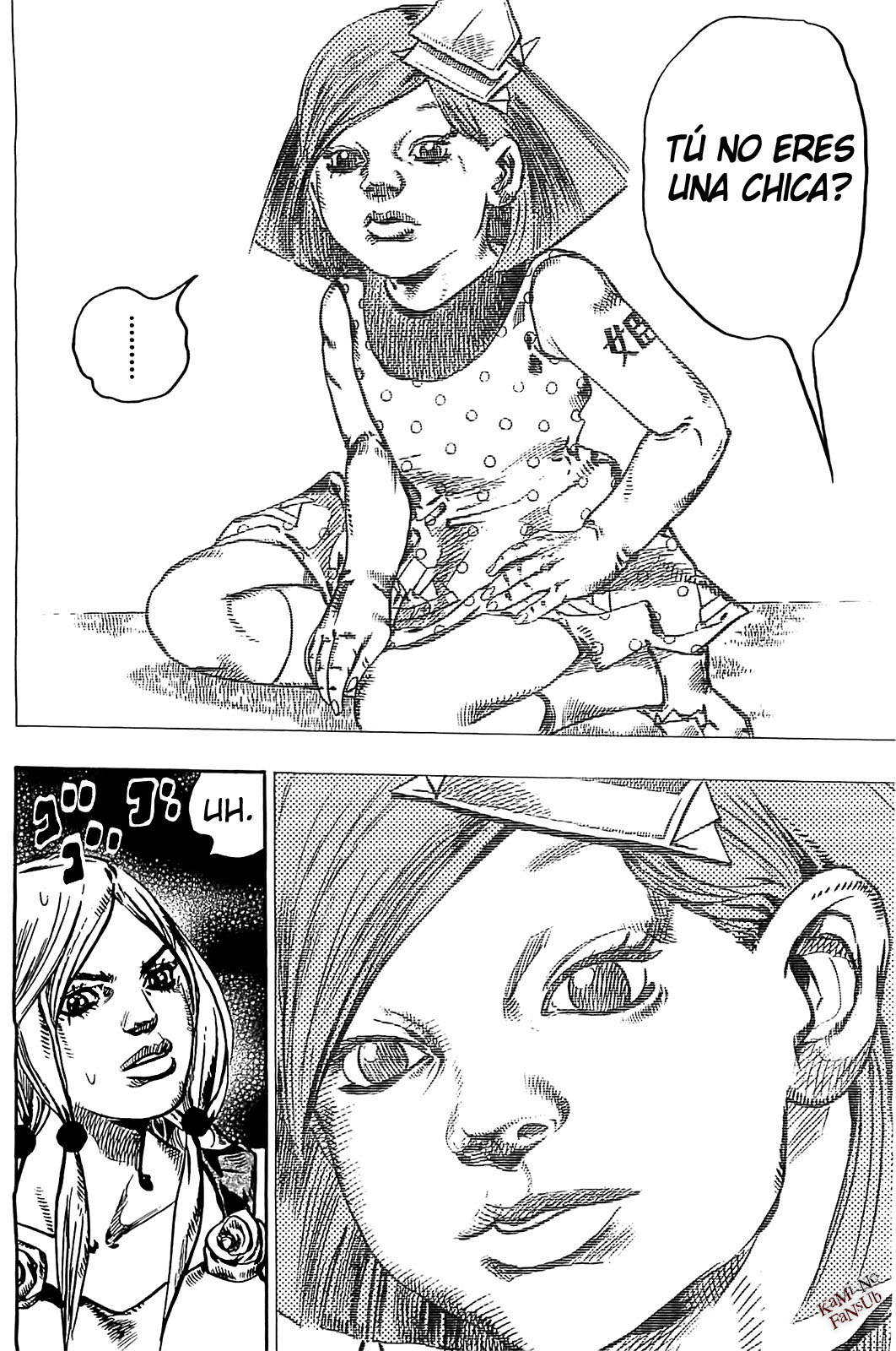 Read JoJo's Bizarre Adventure ES Manga Online