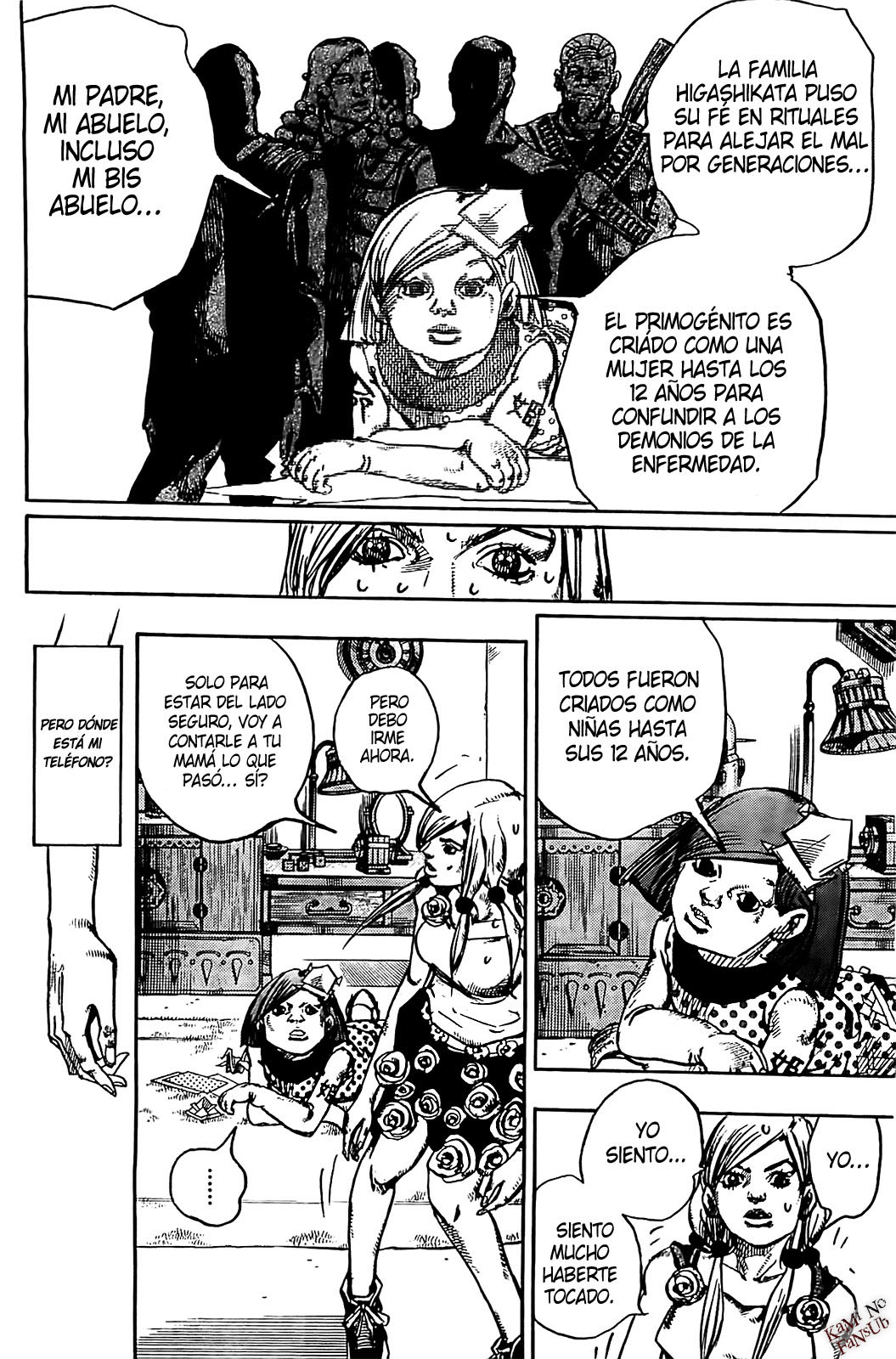 Read JoJo's Bizarre Adventure ES Manga Online