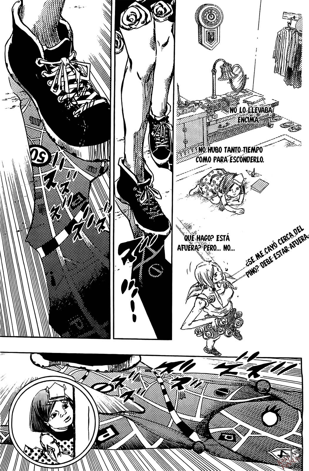Read JoJo's Bizarre Adventure ES Manga Online