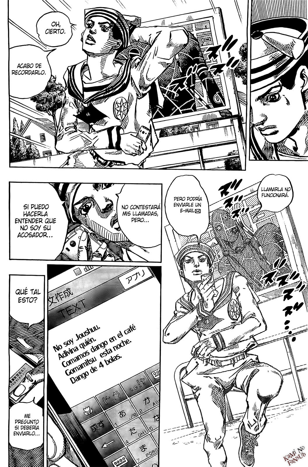 Read JoJo's Bizarre Adventure ES Manga Online