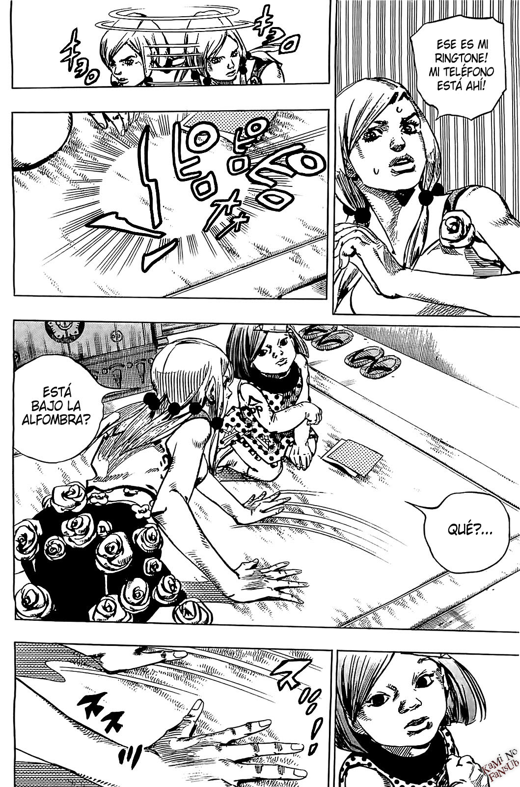 Read JoJo's Bizarre Adventure ES Manga Online