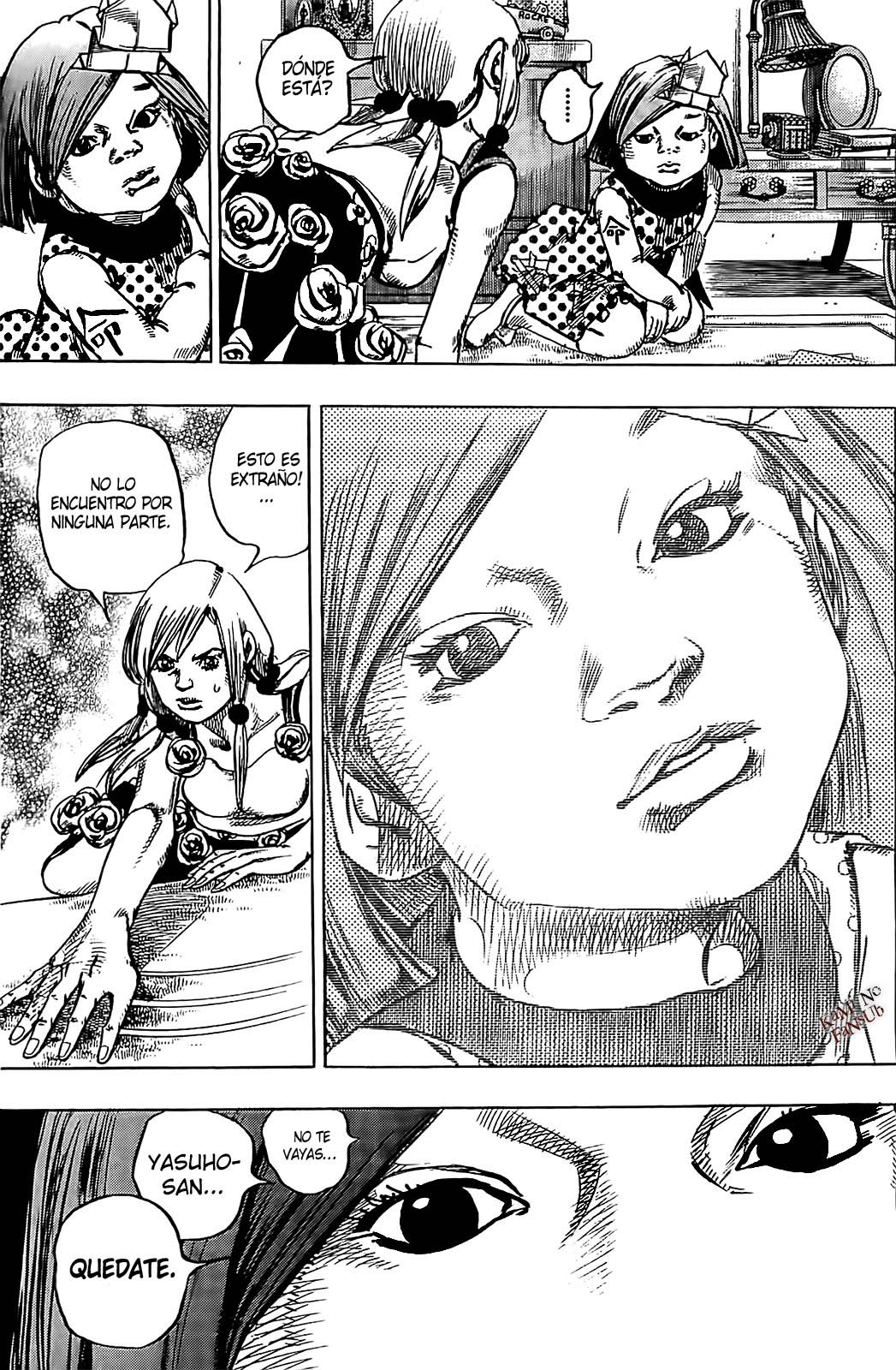 Read JoJo's Bizarre Adventure ES Manga Online