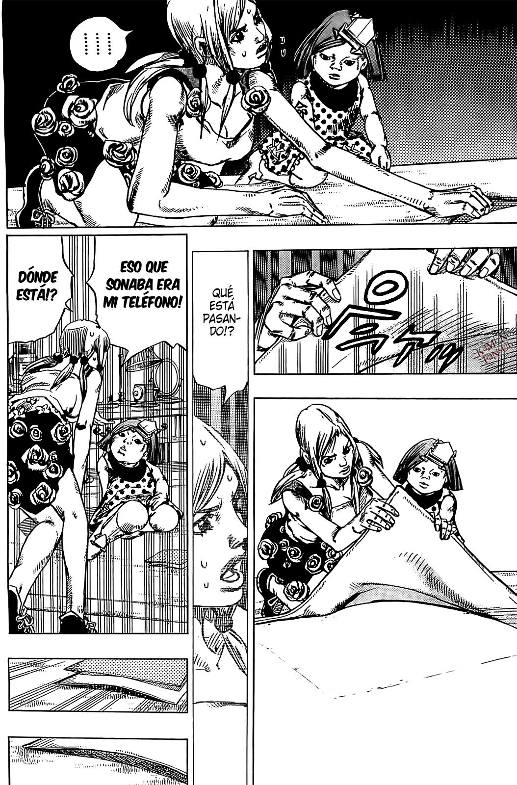 Read JoJo's Bizarre Adventure ES Manga Online