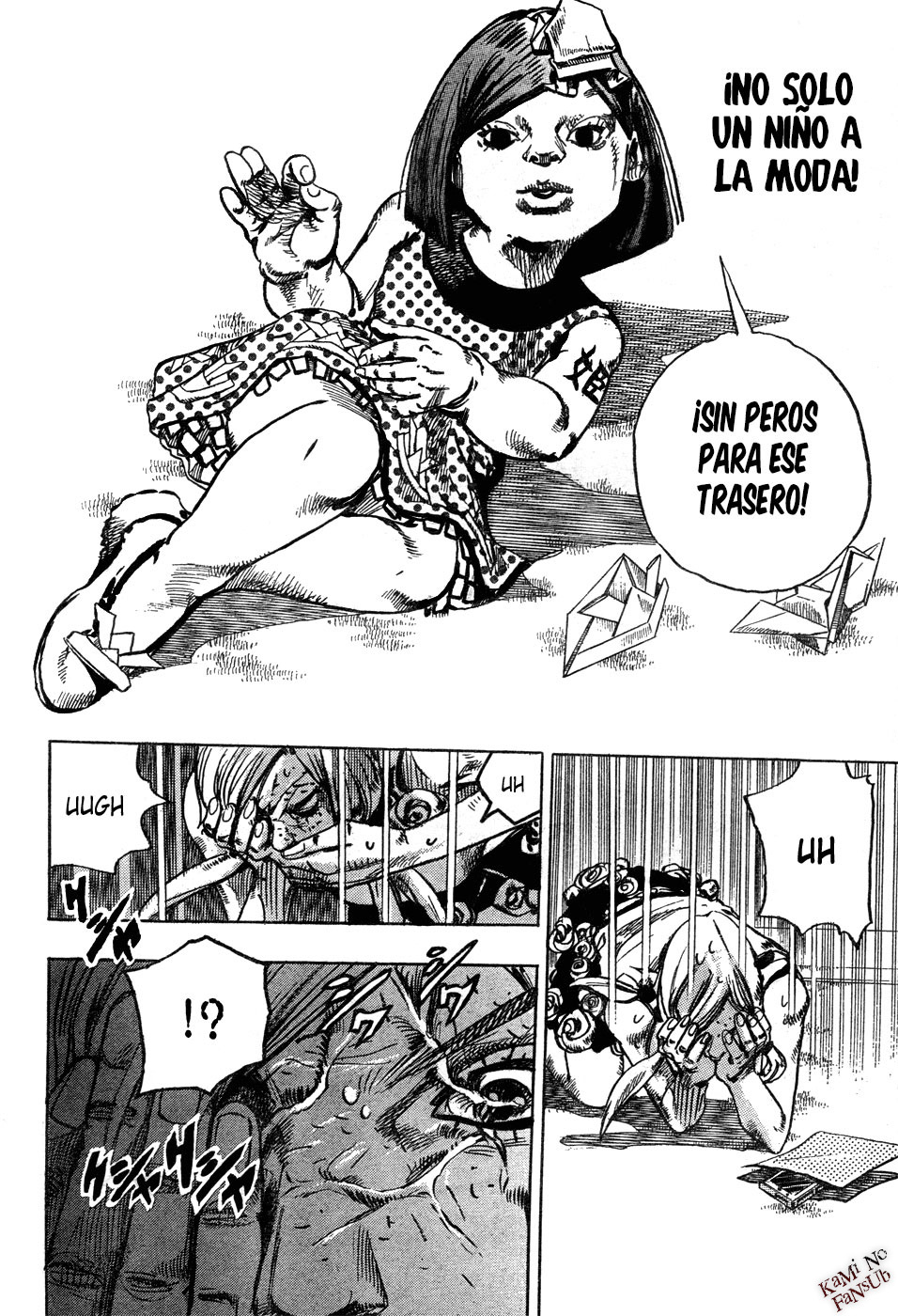 Read JoJo's Bizarre Adventure ES Manga Online