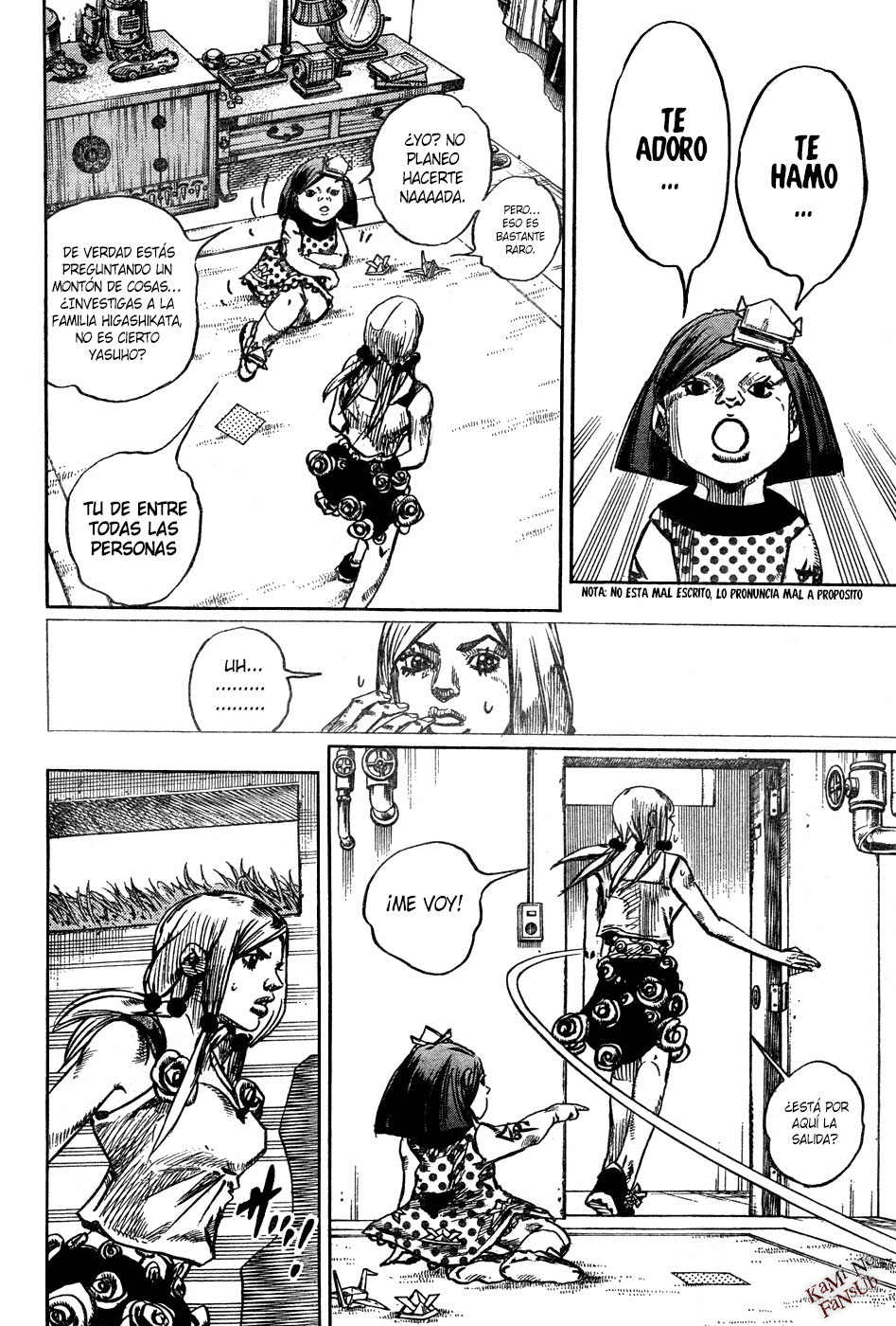 Read JoJo's Bizarre Adventure ES Manga Online