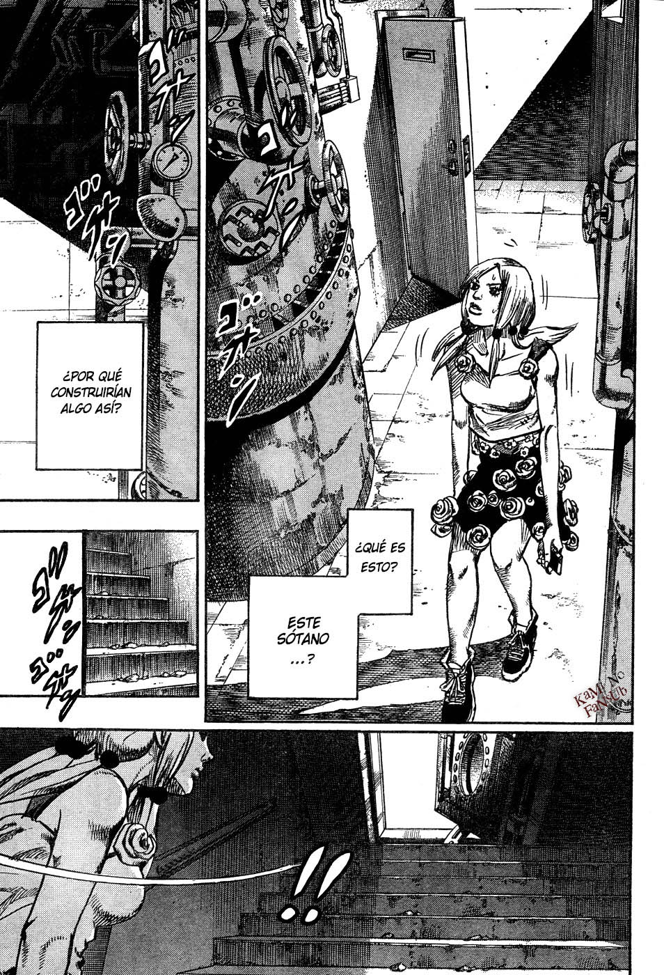 Read JoJo's Bizarre Adventure ES Manga Online
