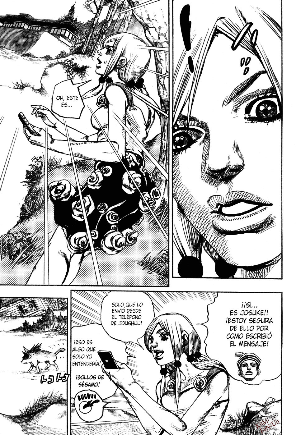 Read JoJo's Bizarre Adventure ES Manga Online