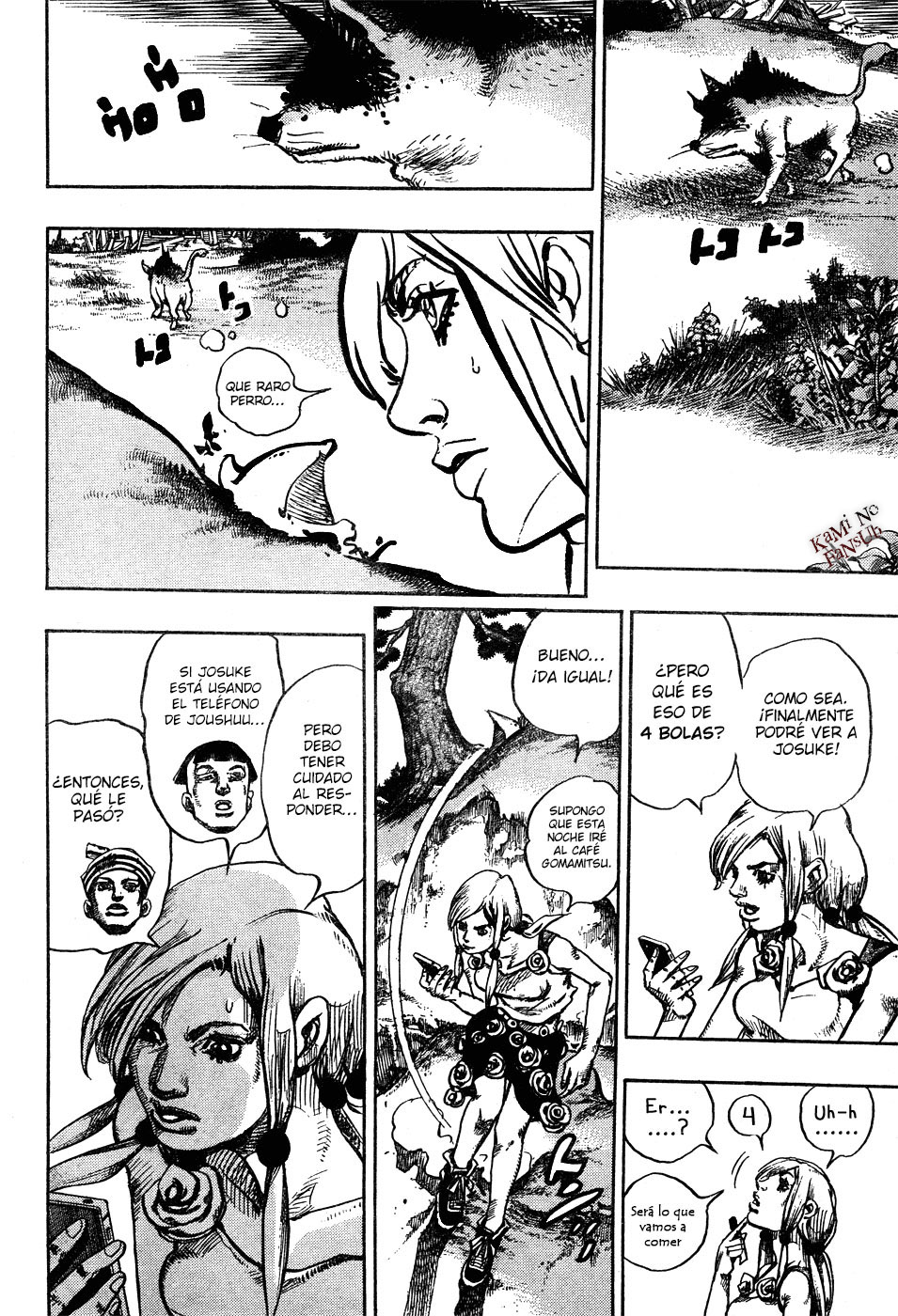 Read JoJo's Bizarre Adventure ES Manga Online