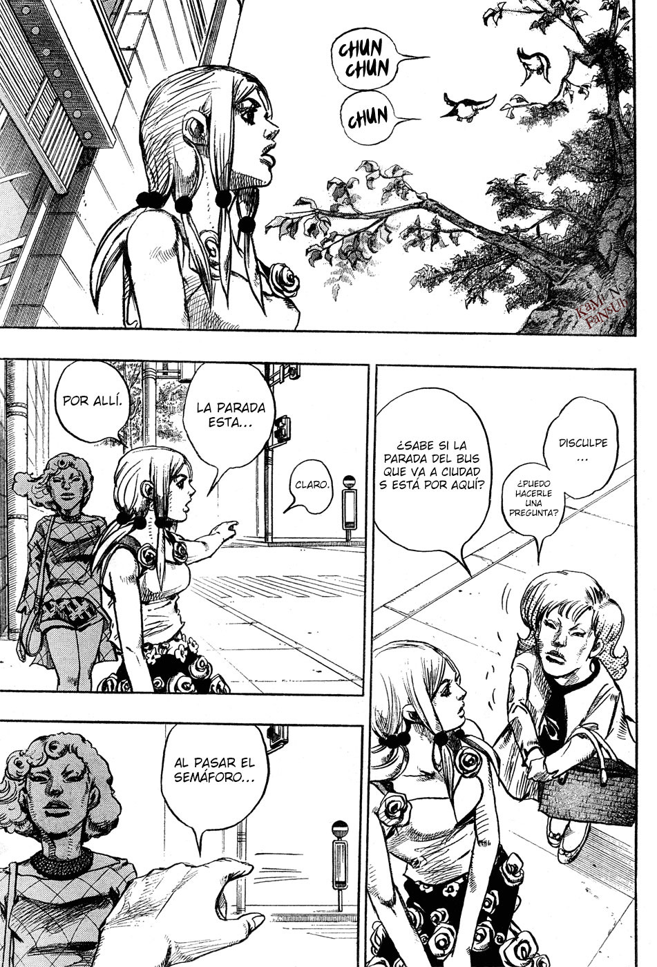 Read JoJo's Bizarre Adventure ES Manga Online