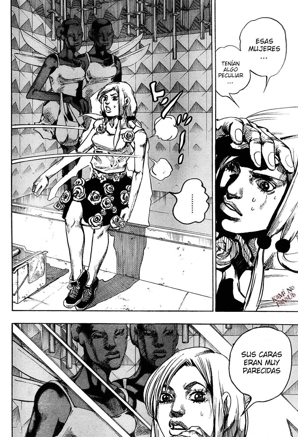 Read JoJo's Bizarre Adventure ES Manga Online
