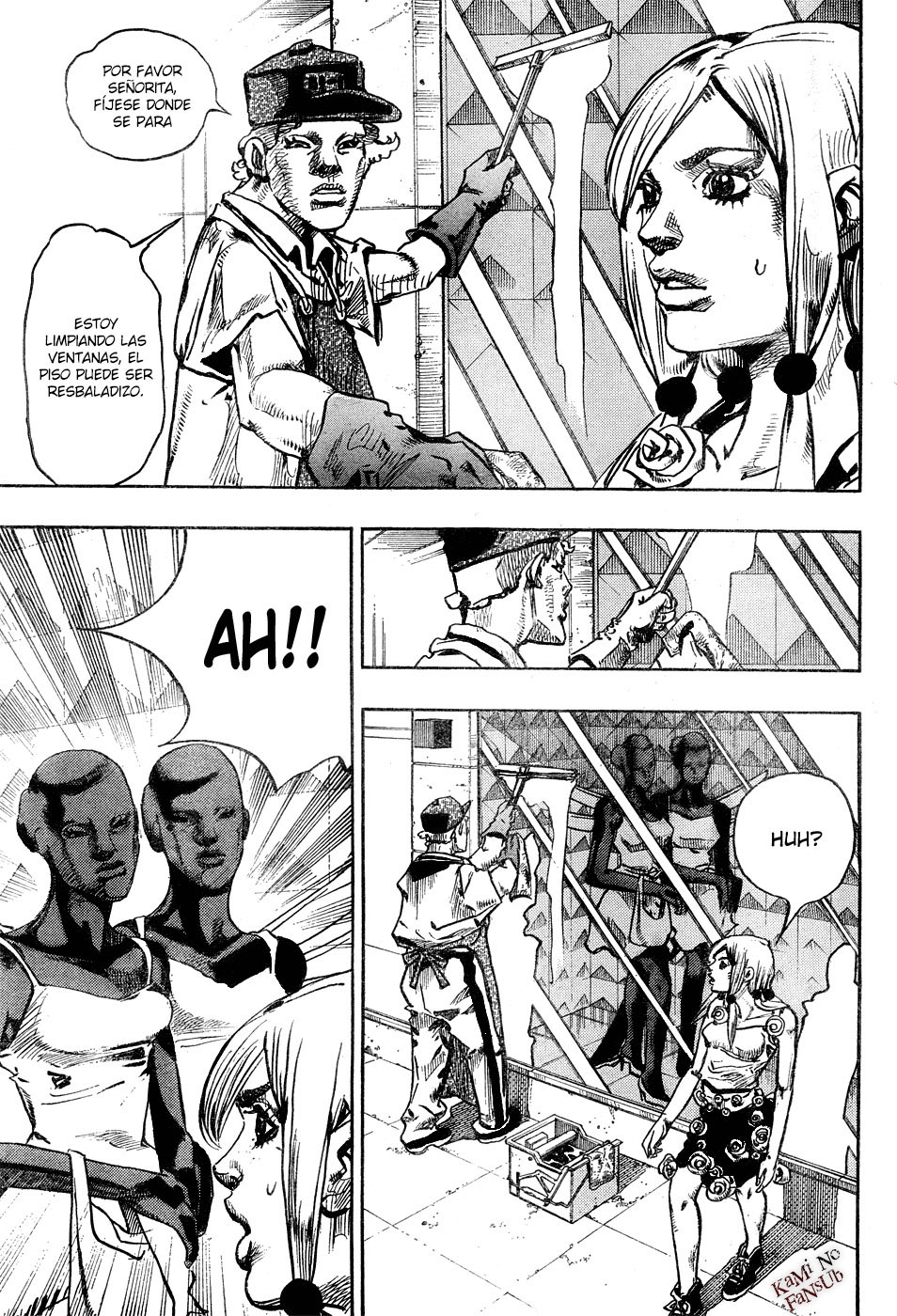 Read JoJo's Bizarre Adventure ES Manga Online