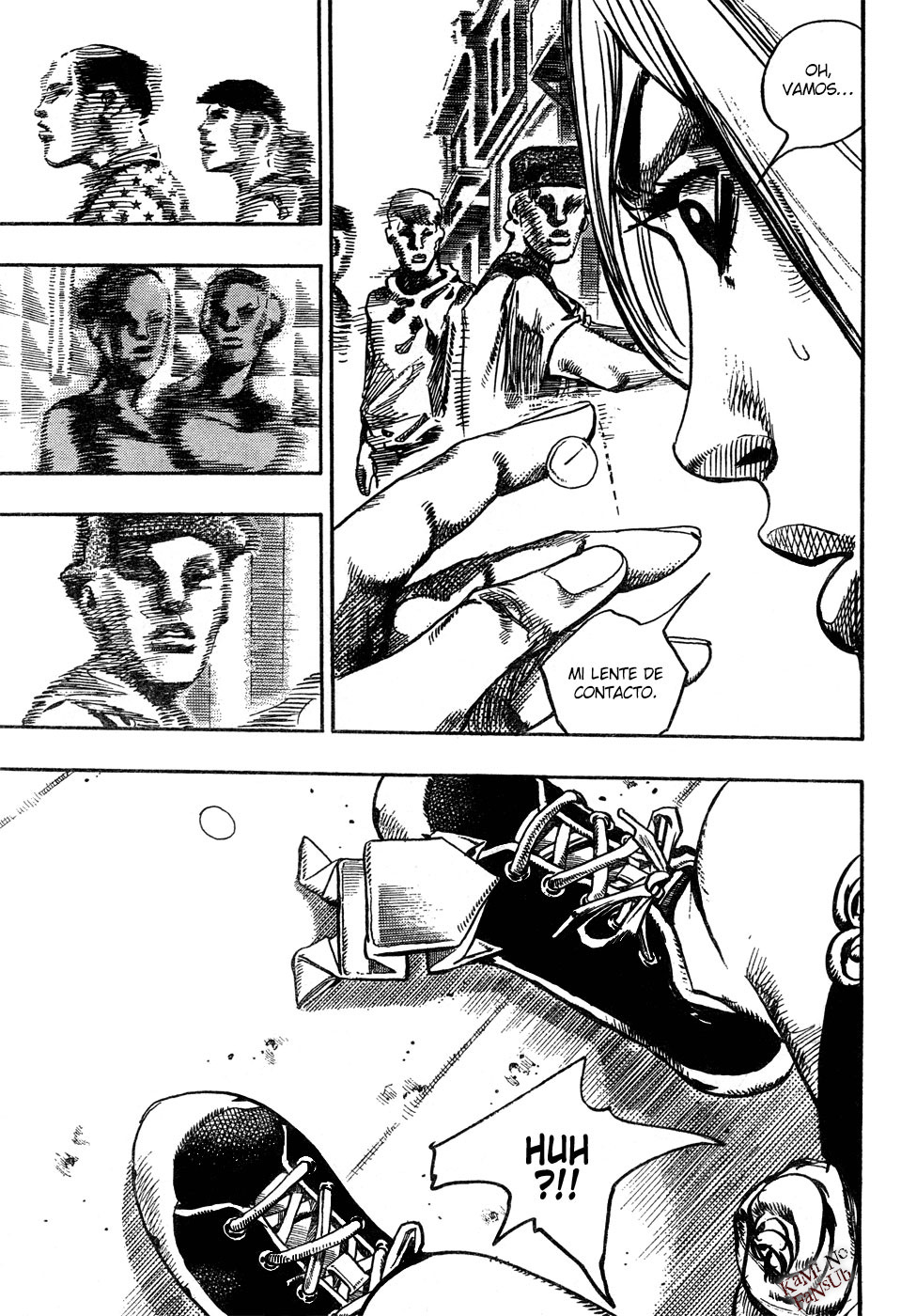 Read JoJo's Bizarre Adventure ES Manga Online