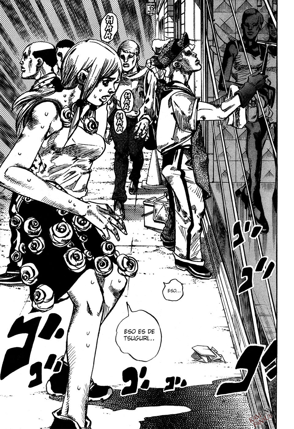 Read JoJo's Bizarre Adventure ES Manga Online
