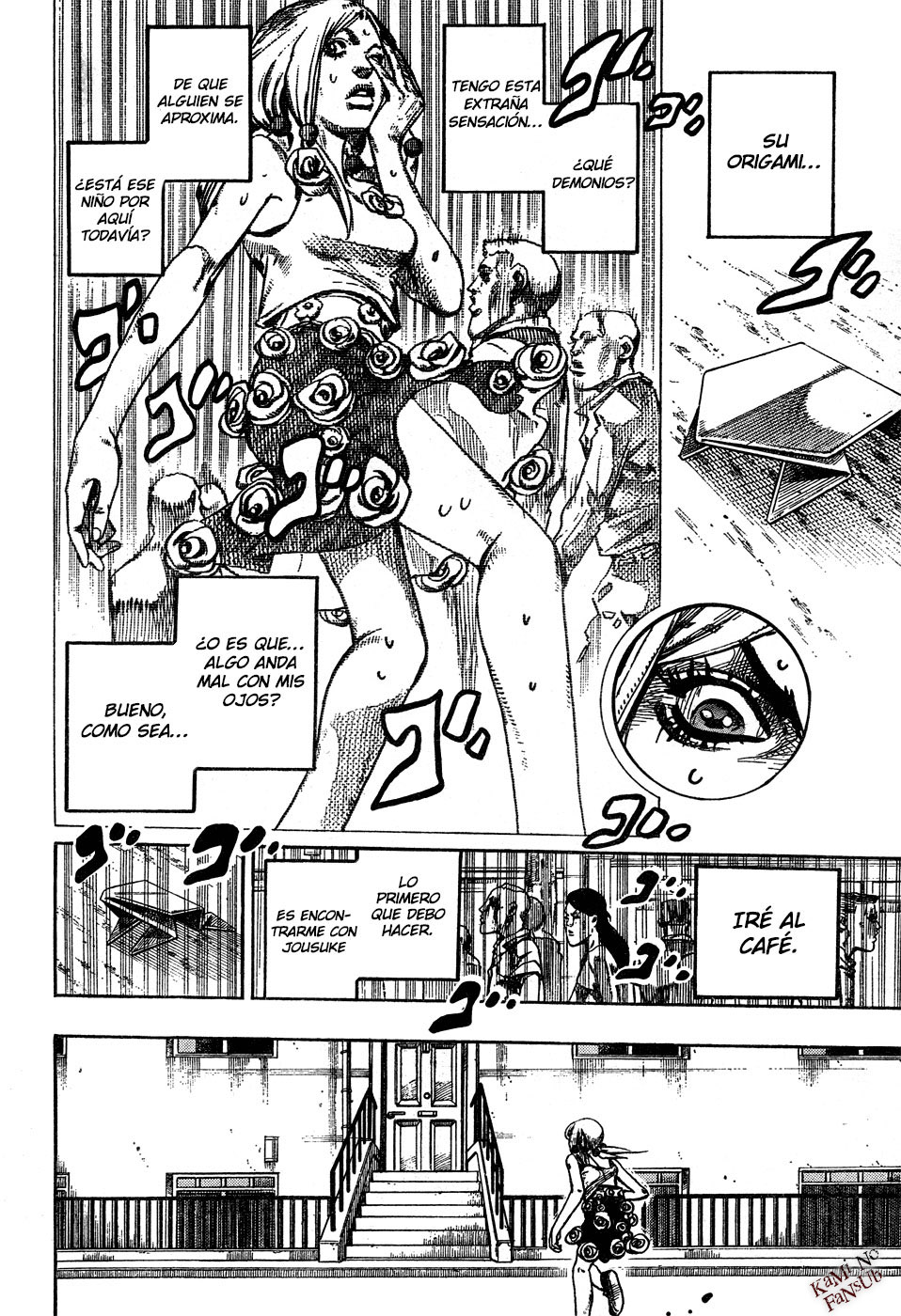 Read JoJo's Bizarre Adventure ES Manga Online