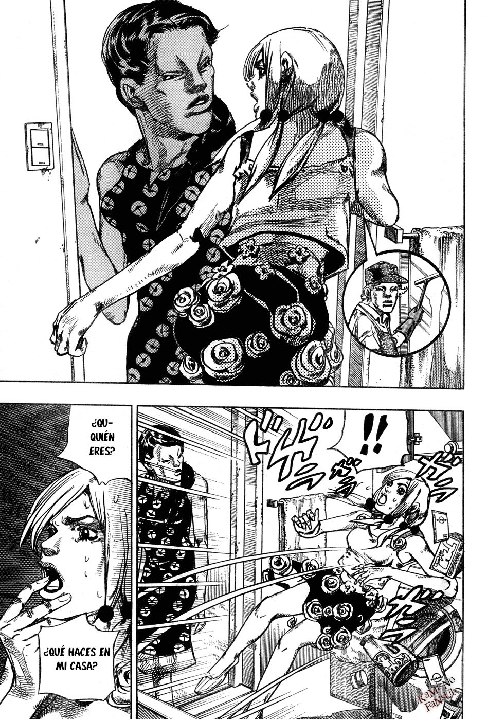 Read JoJo's Bizarre Adventure ES Manga Online