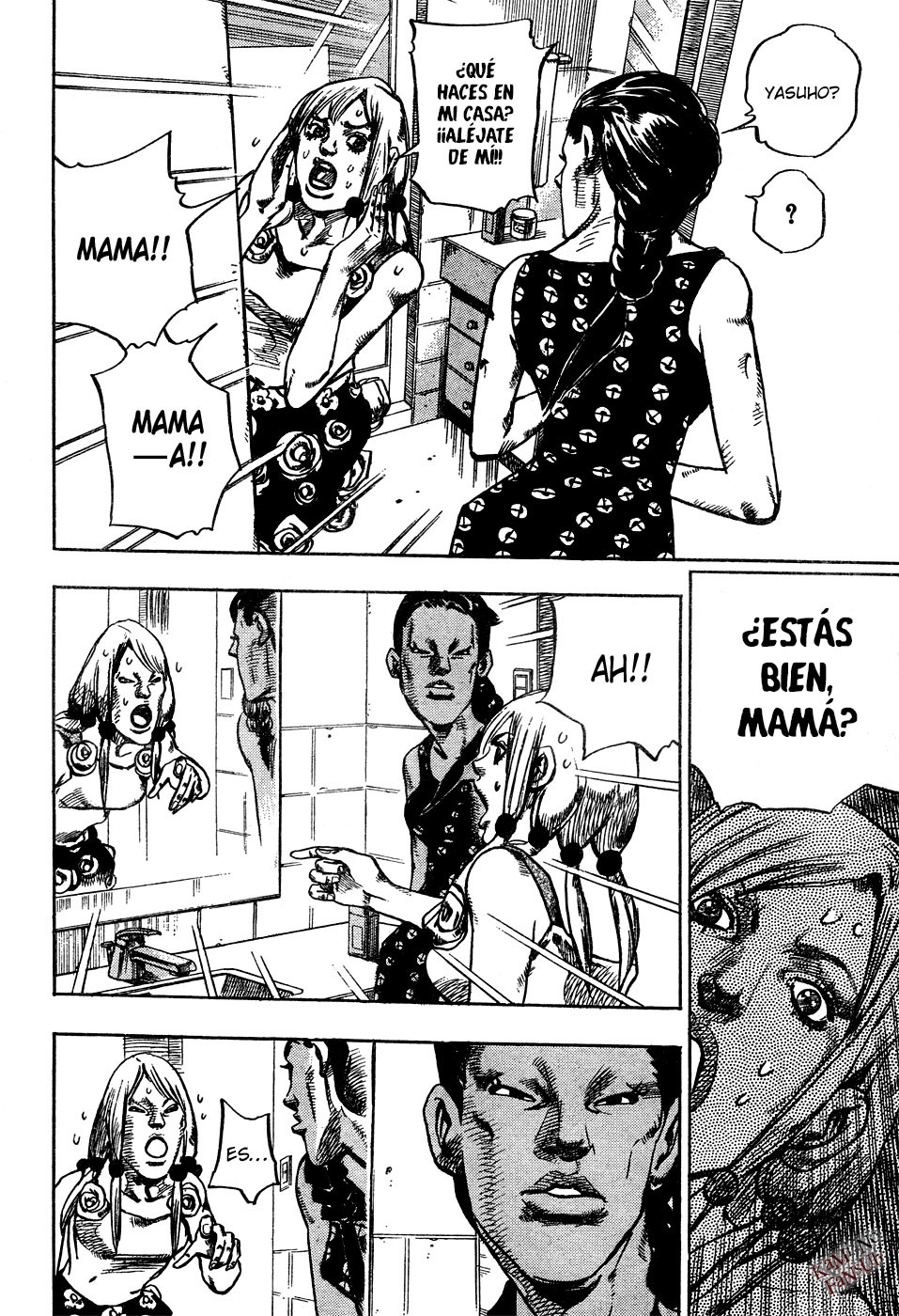 Read JoJo's Bizarre Adventure ES Manga Online