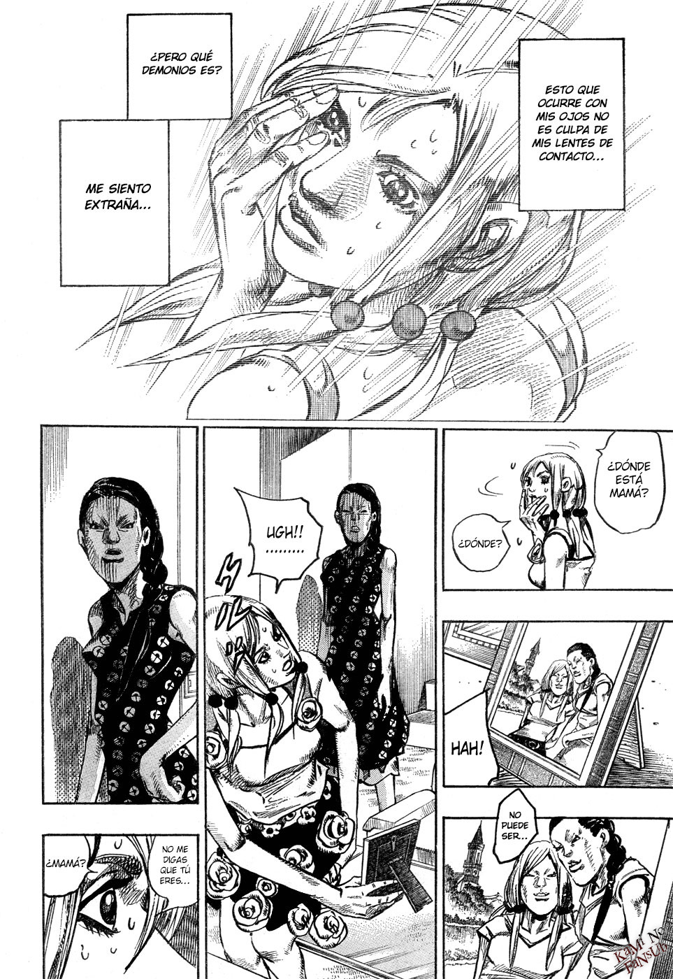 Read JoJo's Bizarre Adventure ES Manga Online